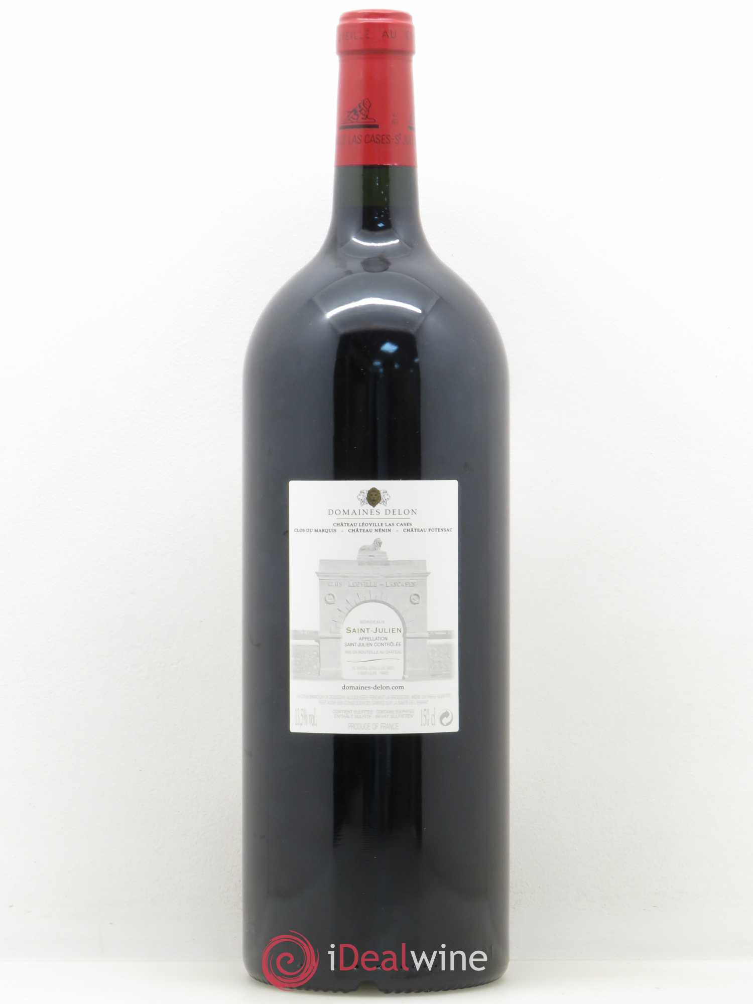 Château Léoville Las Cases 2ème Grand Cru Classé 2015 - Posten von 1 Magnum - 1