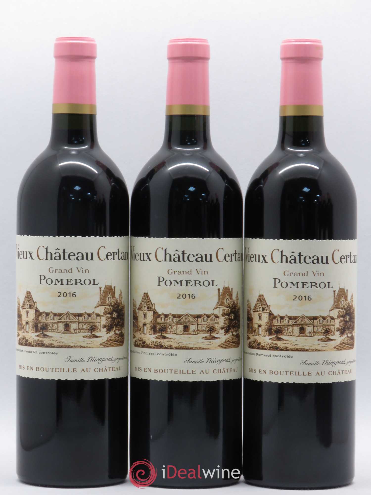 Vieux Château Certan 2016 - Lot de 6 bouteilles - 1
