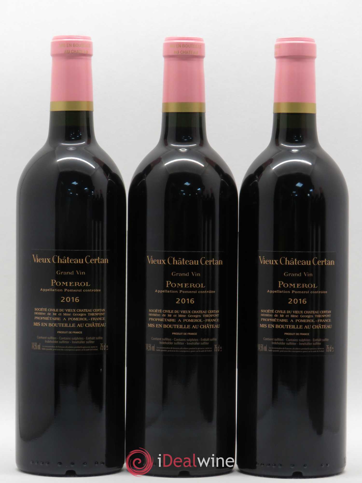 Vieux Château Certan 2016 - Lot de 6 bouteilles - 2
