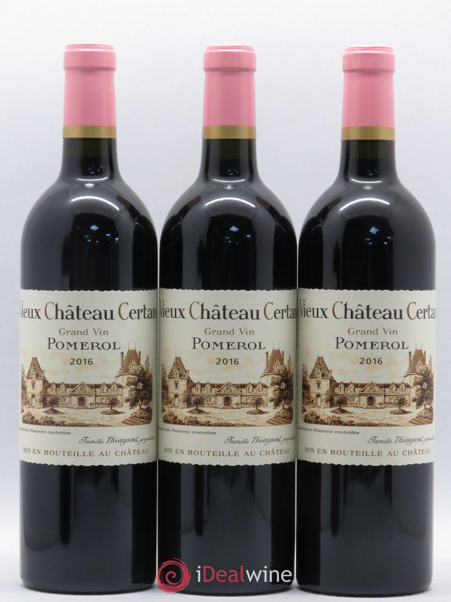 Vieux Château Certan 2016 - Lot de 6 bouteilles - 3
