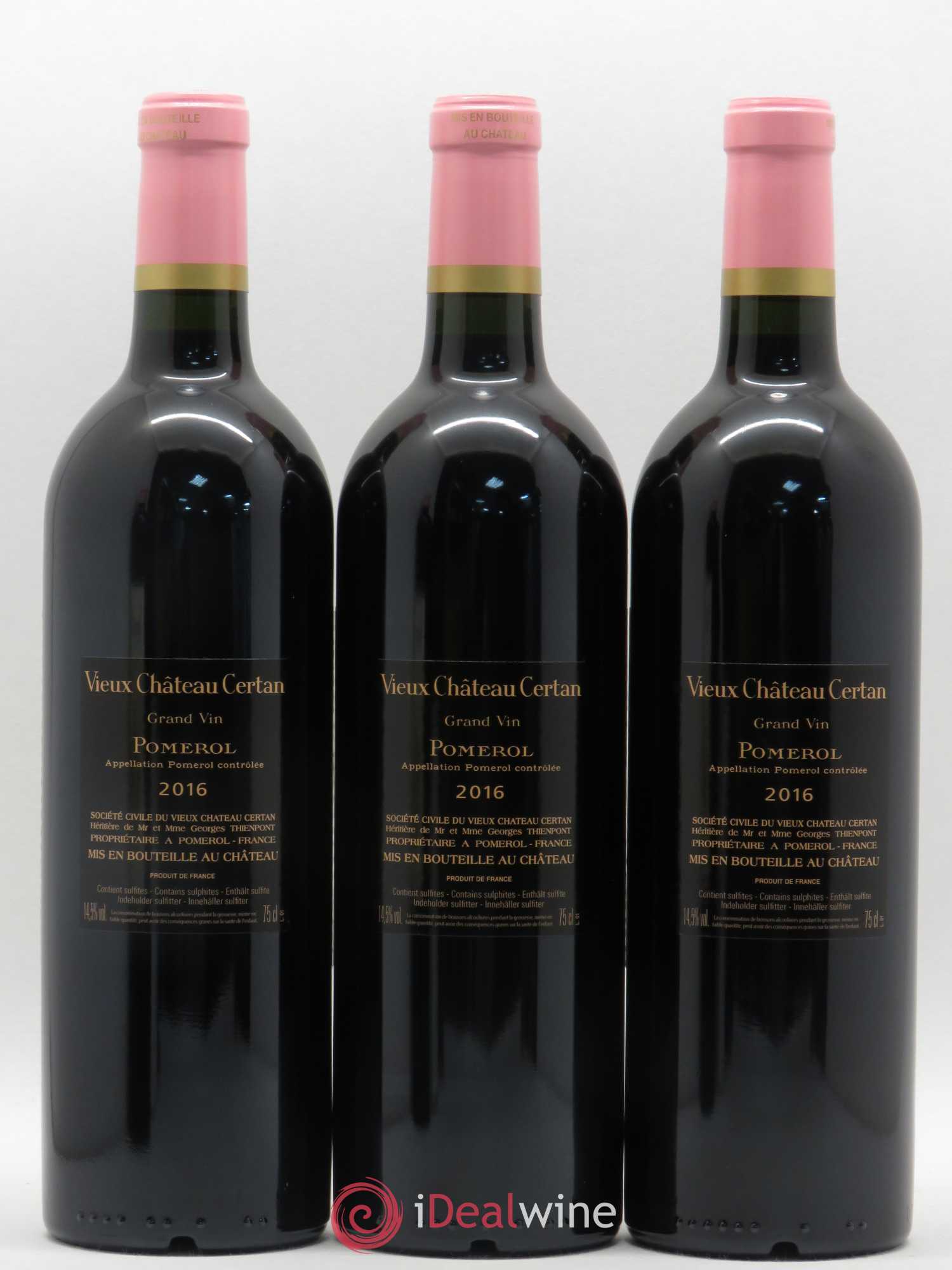 Vieux Château Certan 2016 - Lot de 6 bouteilles - 4