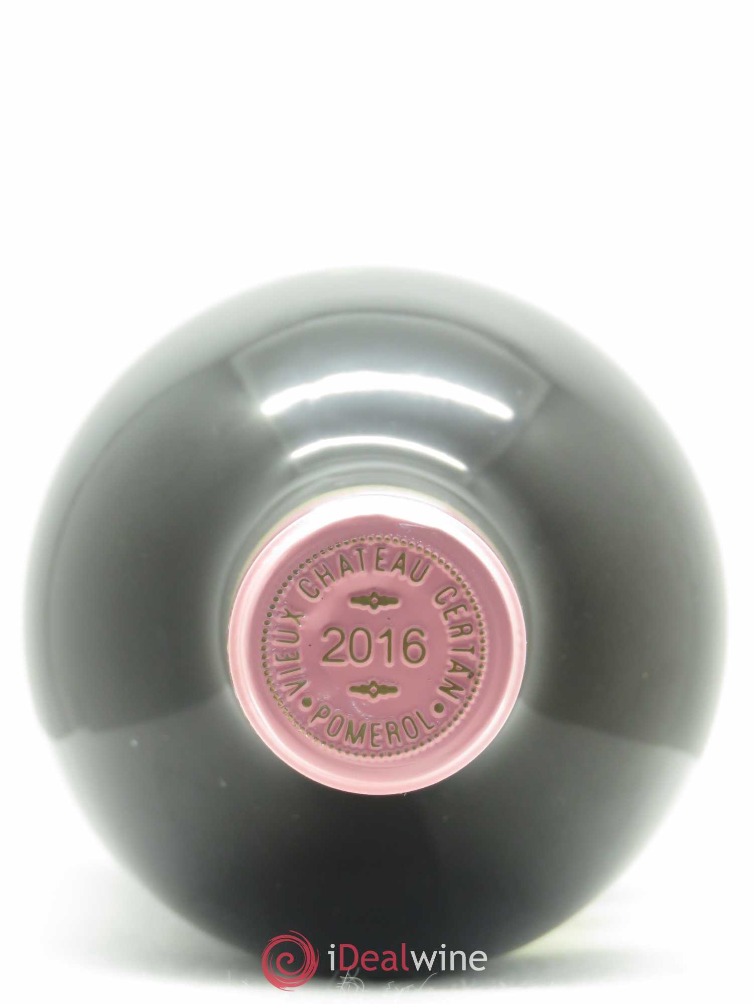 Vieux Château Certan 2016 - Lot de 6 bouteilles - 5