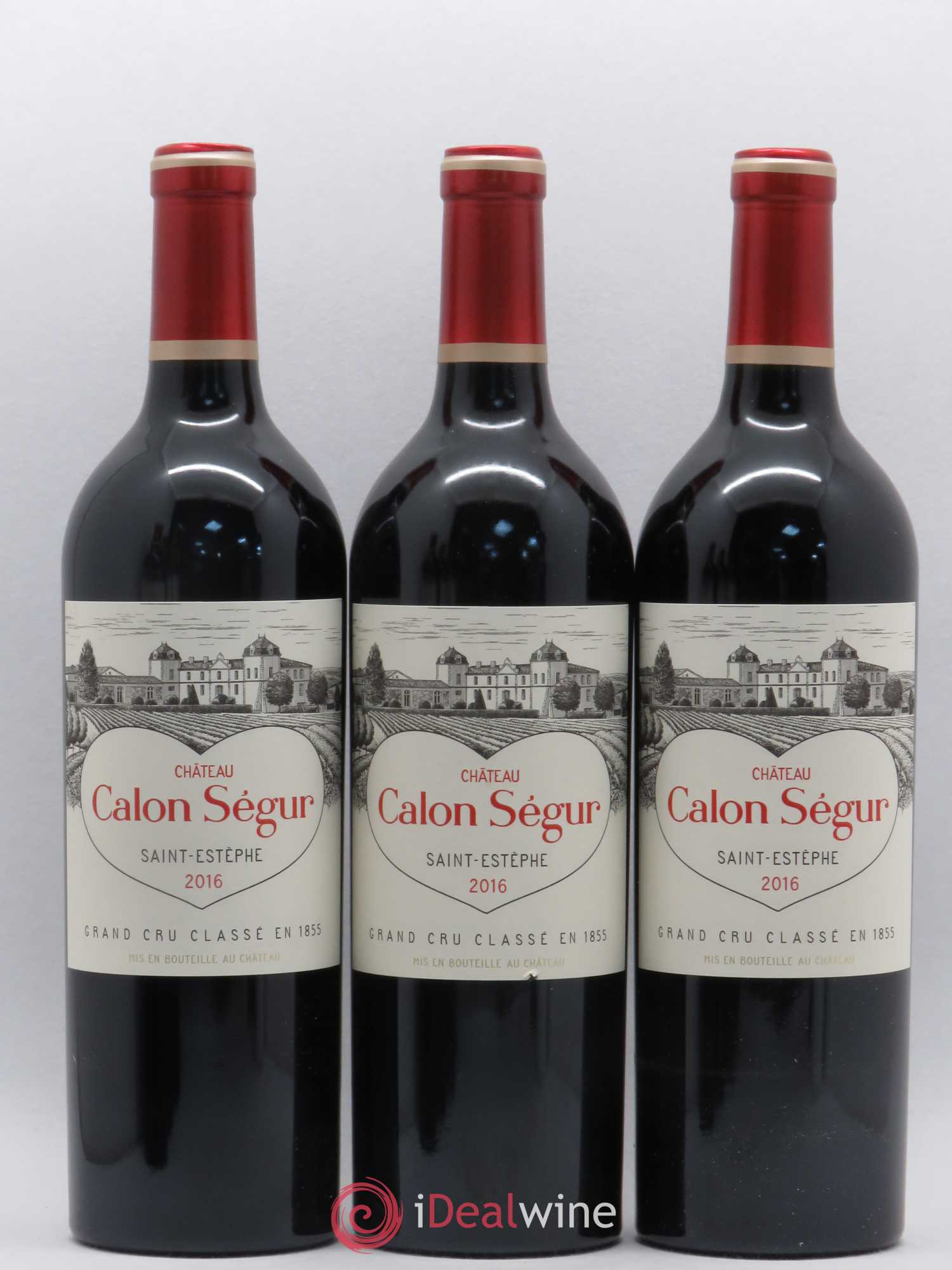 Château Calon Ségur 3ème Grand Cru Classé 2016 - Lot de 6 bouteilles - 2