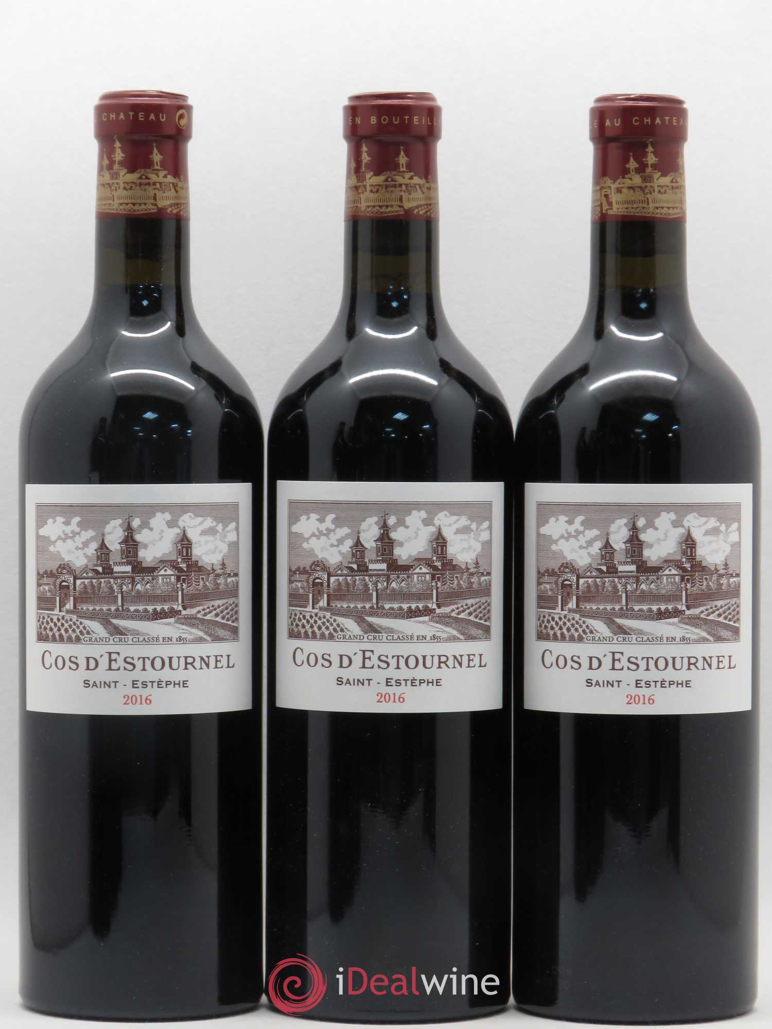 Cos d'Estournel 2ème Grand Cru Classé 2016 - Lot de 6 bouteilles - 3