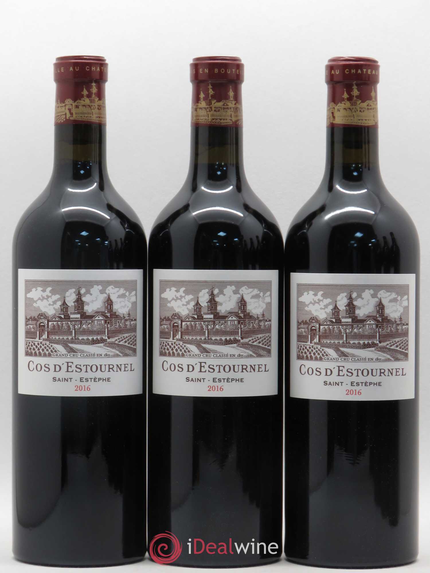 Cos d'Estournel 2ème Grand Cru Classé 2016 - Lot de 6 bouteilles - 1