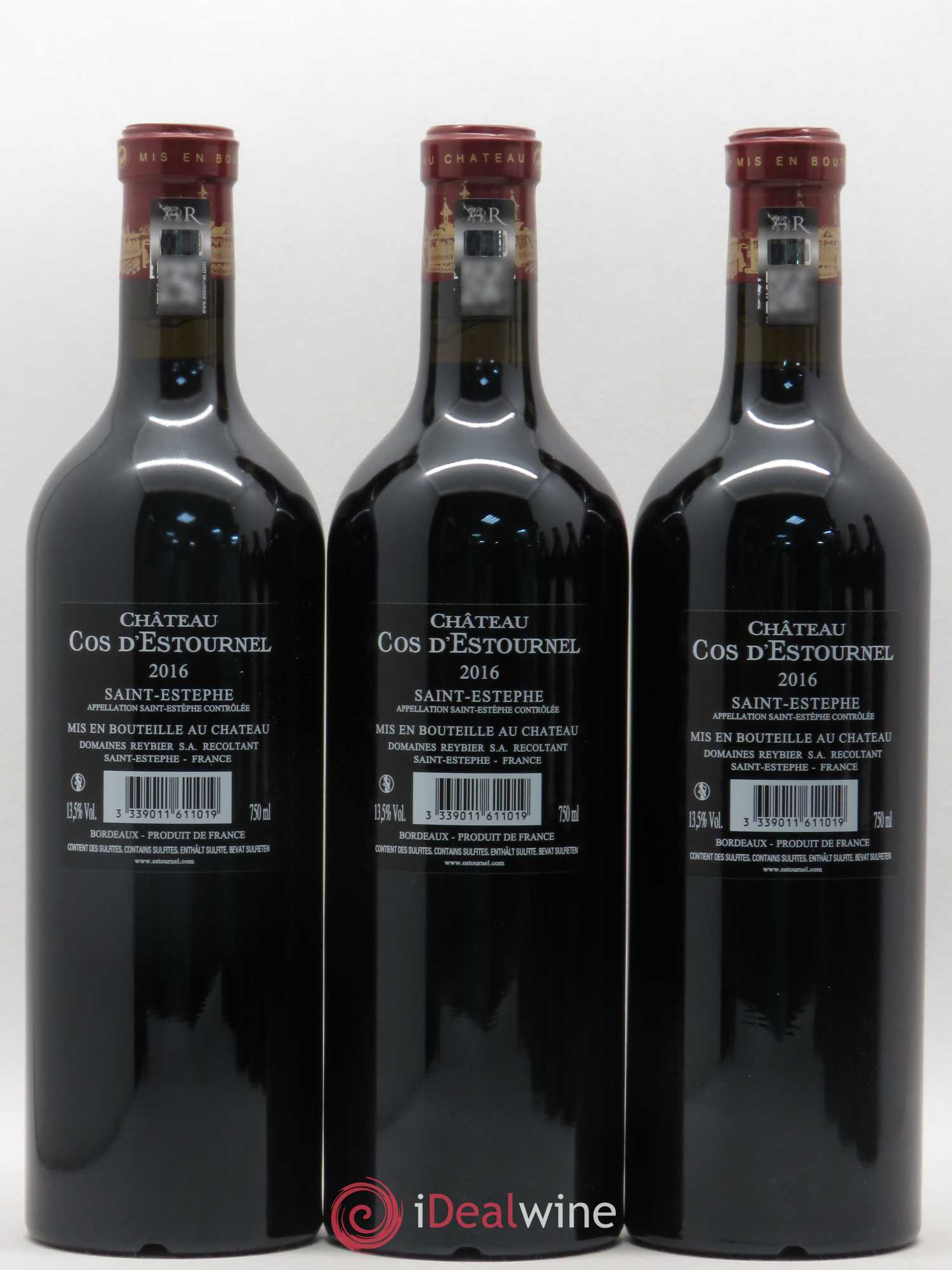 Cos d'Estournel 2ème Grand Cru Classé 2016 - Lot de 6 bouteilles - 2