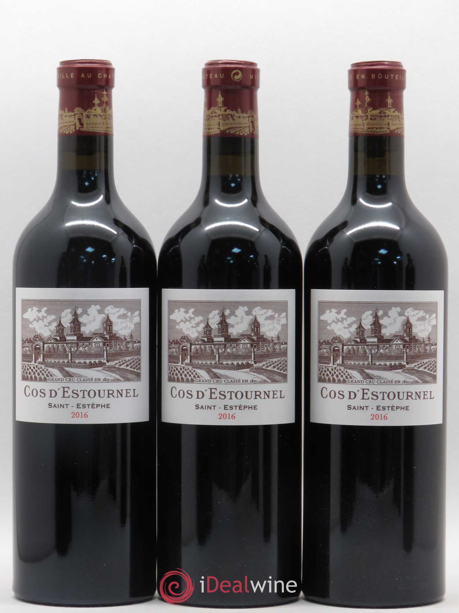 Cos d'Estournel 2ème Grand Cru Classé 2016 - Lot de 6 bouteilles - 3