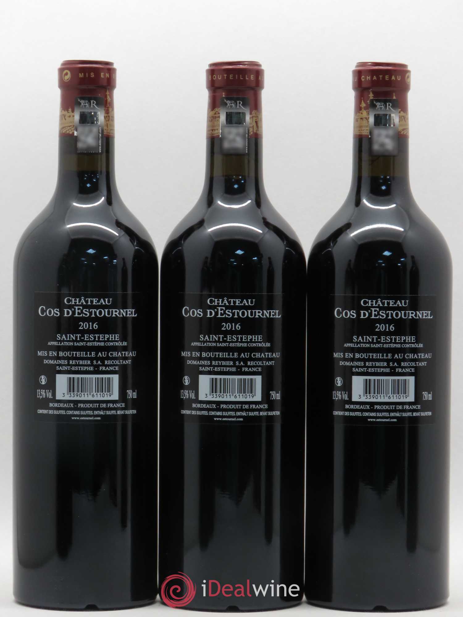 Cos d'Estournel 2ème Grand Cru Classé 2016 - Lot de 6 bouteilles - 4