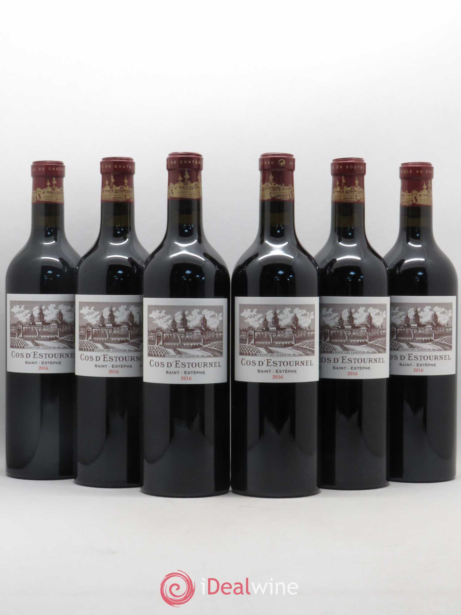 Cos d'Estournel 2ème Grand Cru Classé 2016 - Lot de 6 bouteilles - 0