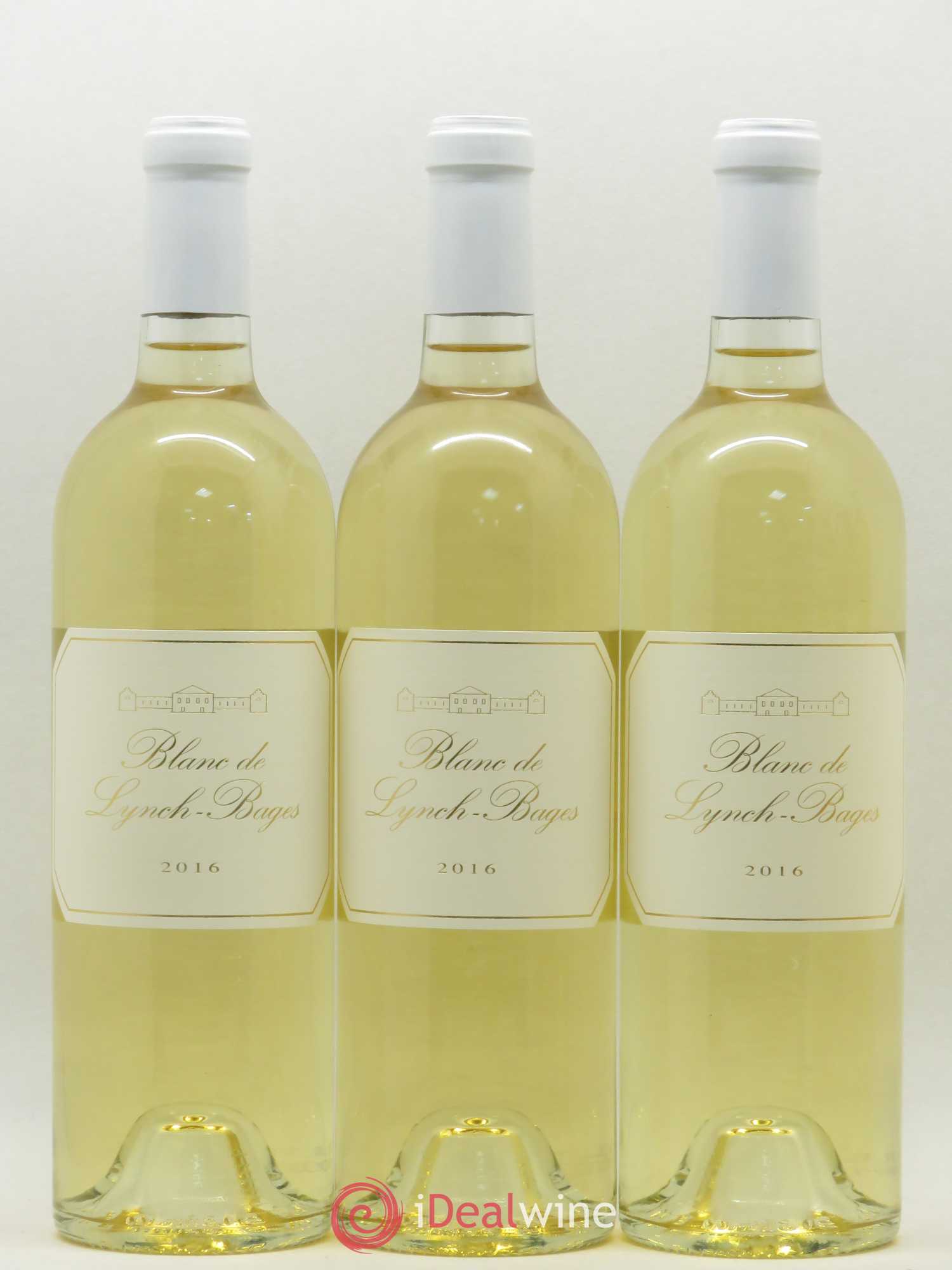 Blanc de Lynch Bages 2016 - Lot de 6 bouteilles - 1