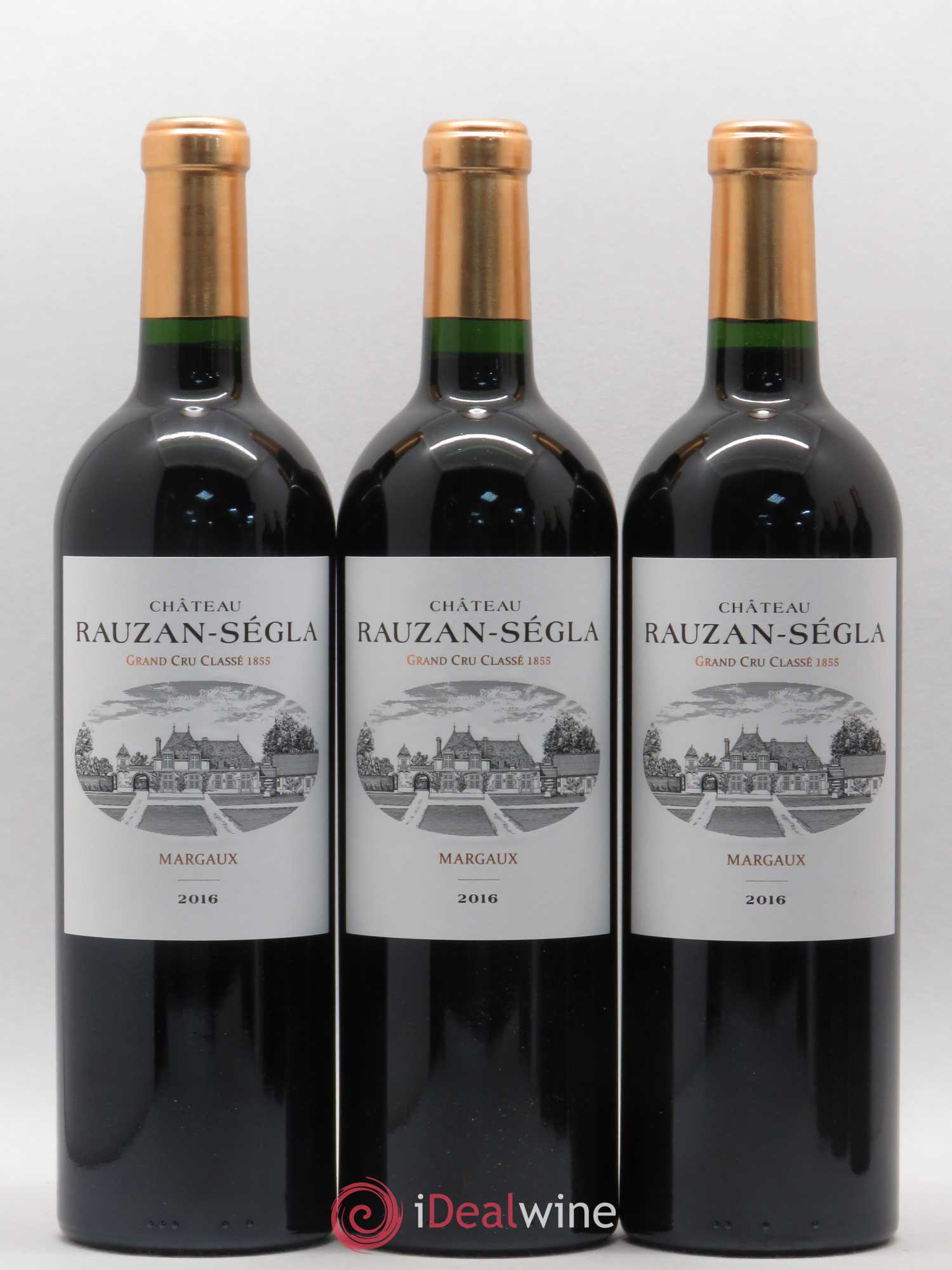 Château Rauzan Ségla Grand Cru Classé 2016 - Lot de 6 bouteilles - 1