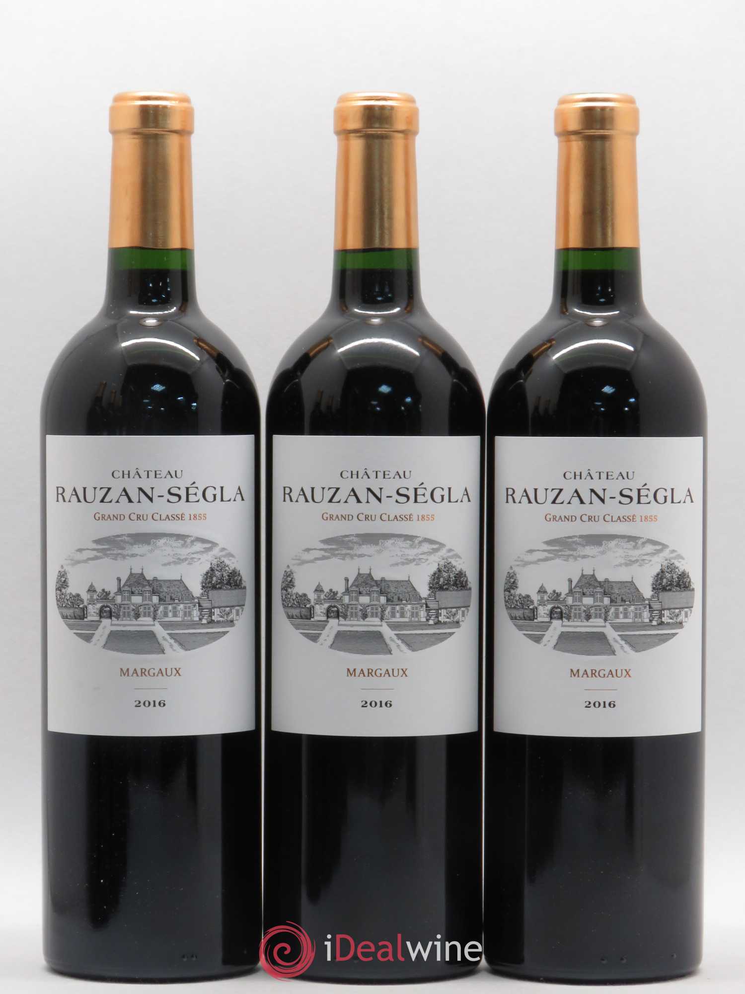 Château Rauzan Ségla Grand Cru Classé 2016 - Lot de 6 bouteilles - 2