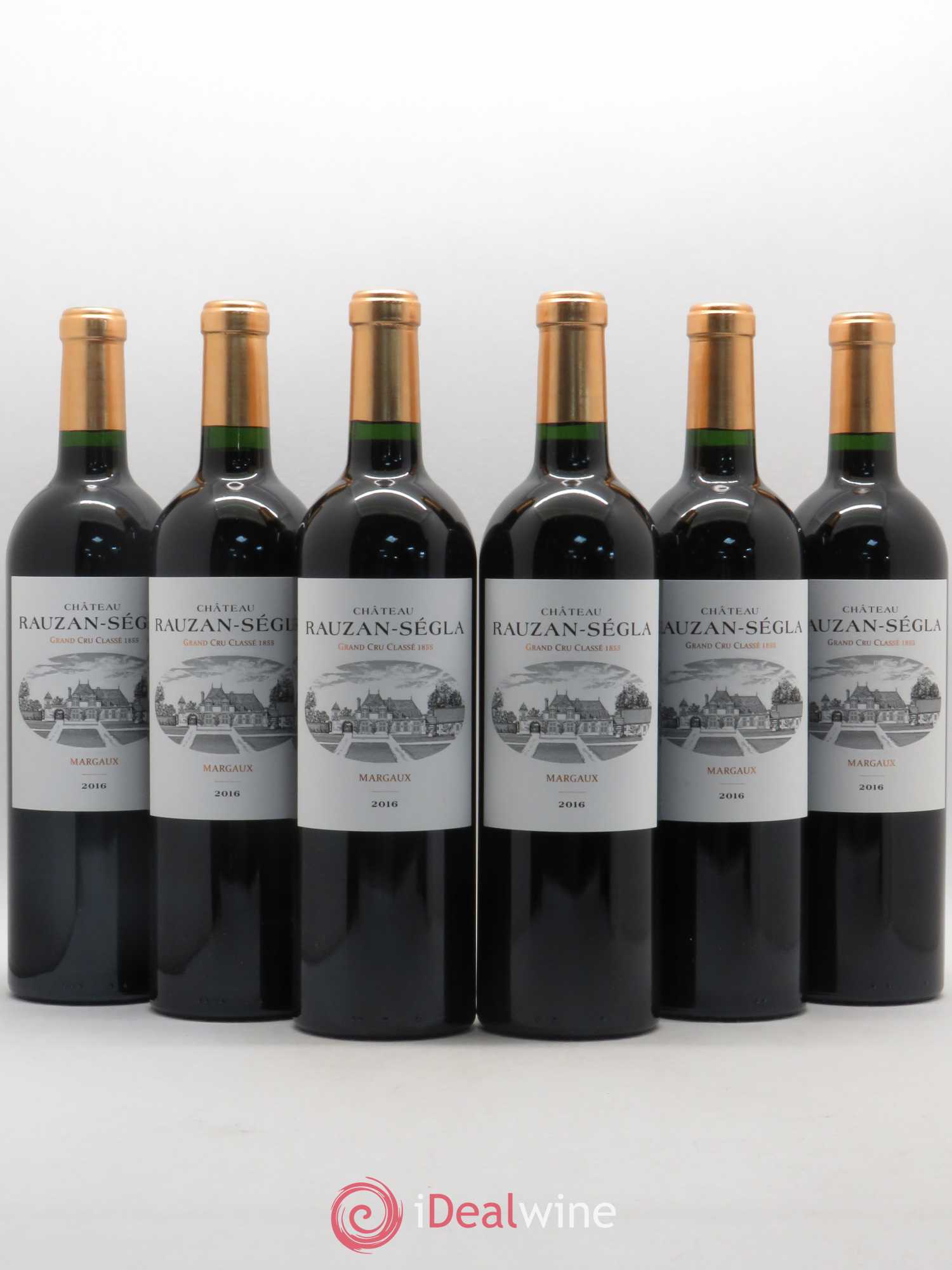 Château Rauzan Ségla Grand Cru Classé 2016 - Lot de 6 bouteilles - 0