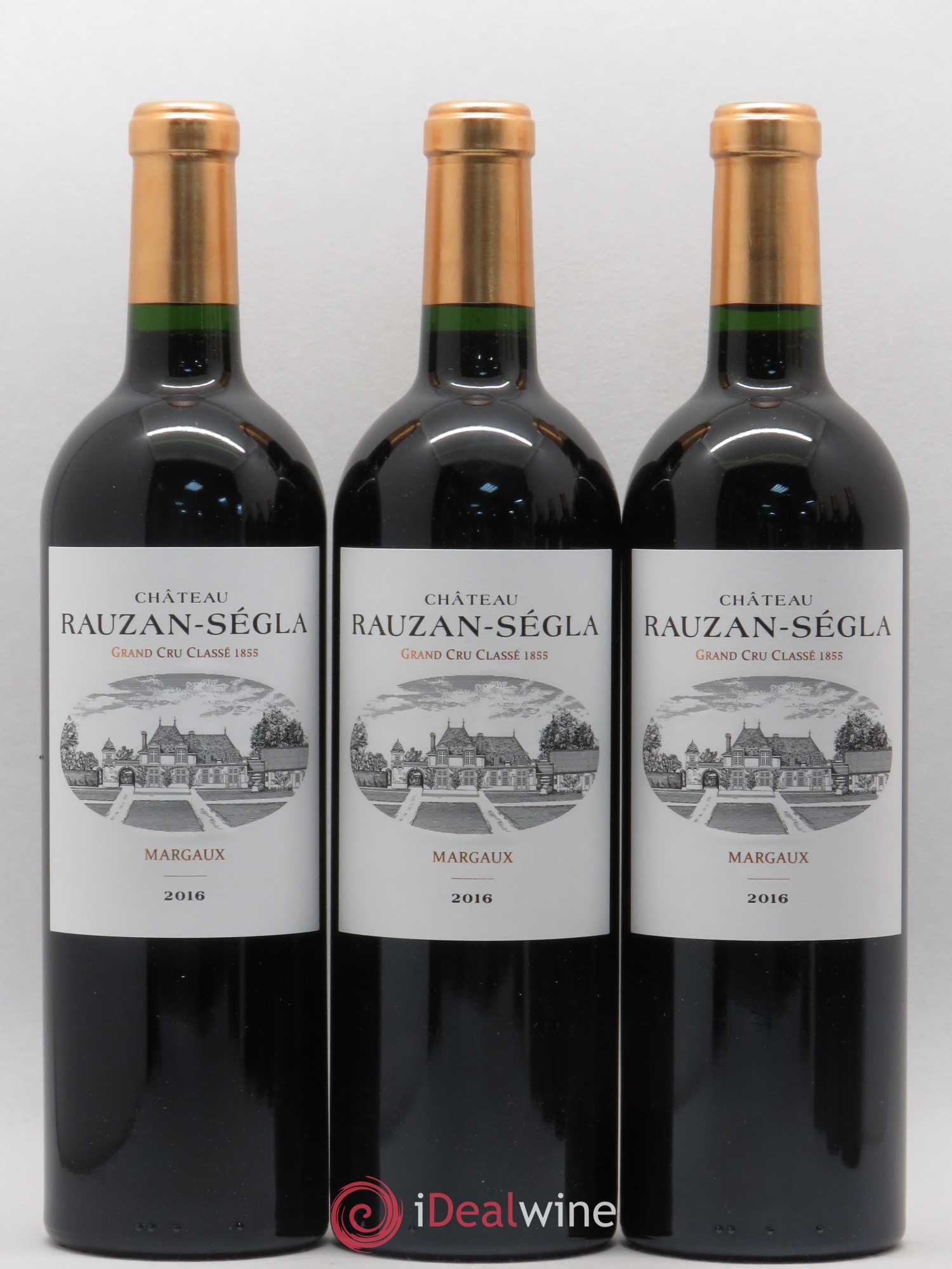 Château Rauzan Ségla Grand Cru Classé 2016 - Lot de 6 bouteilles - 1