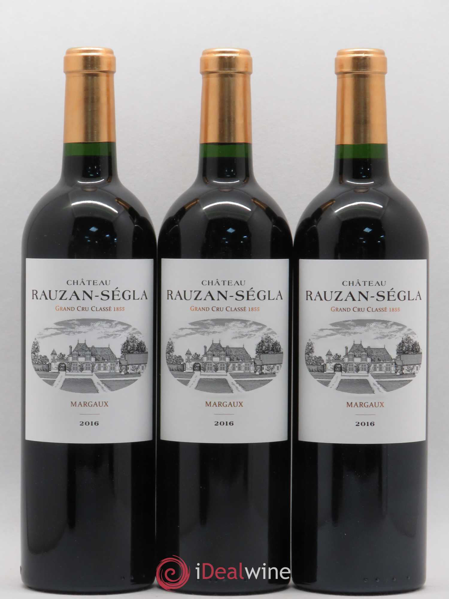 Château Rauzan Ségla Grand Cru Classé 2016 - Lot de 6 bouteilles - 2