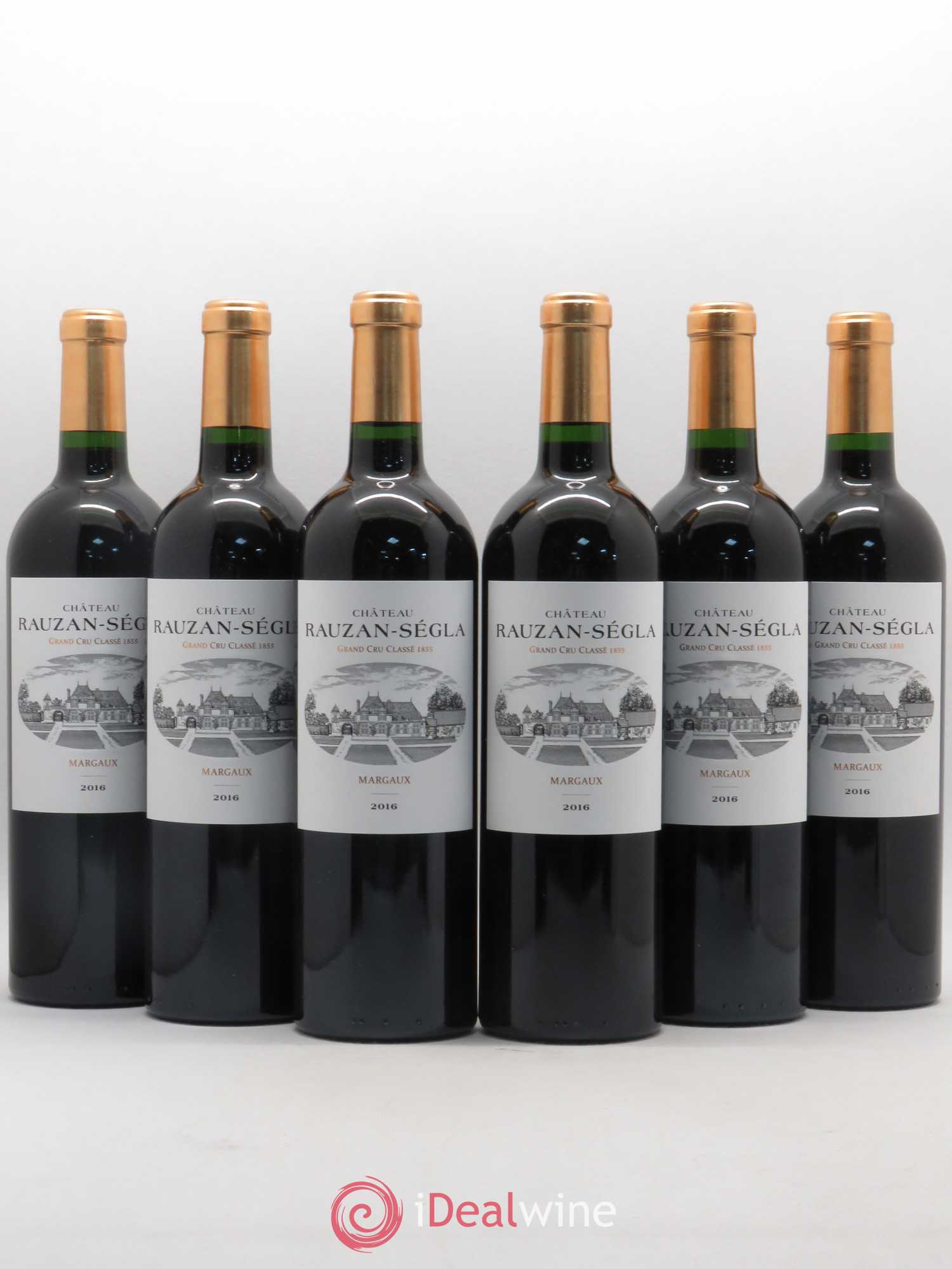 Château Rauzan Ségla Grand Cru Classé 2016 - Lot de 6 bouteilles - 0