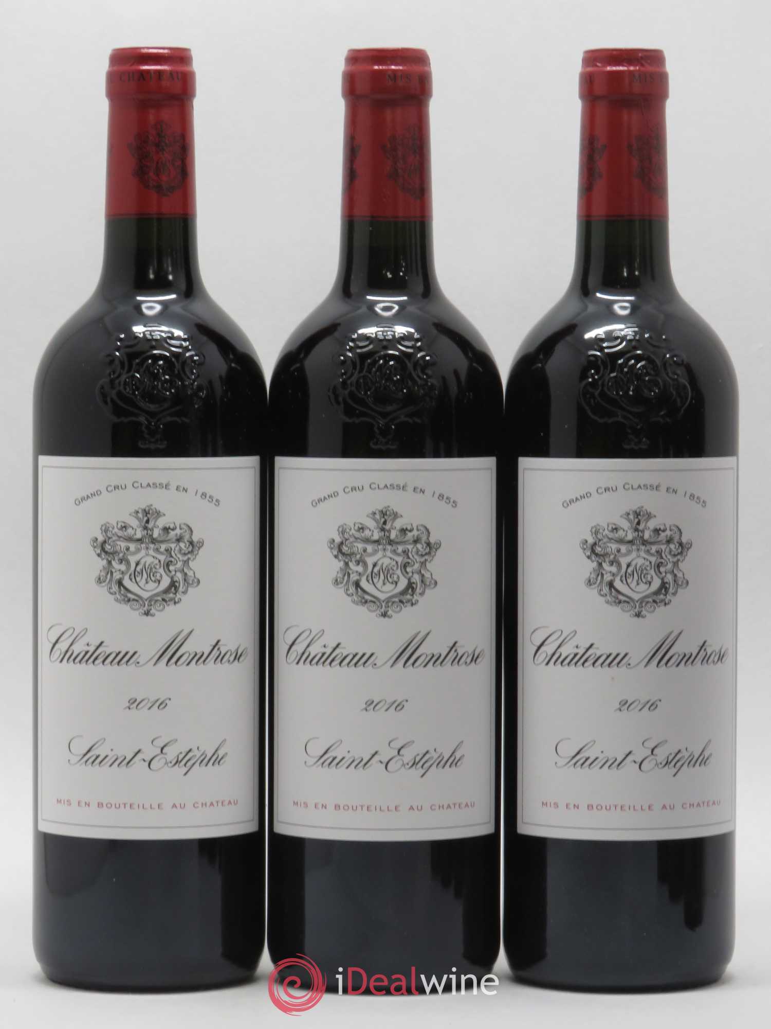 Château Montrose 2ème Grand Cru Classé 2016 - Lot de 6 bouteilles - 1