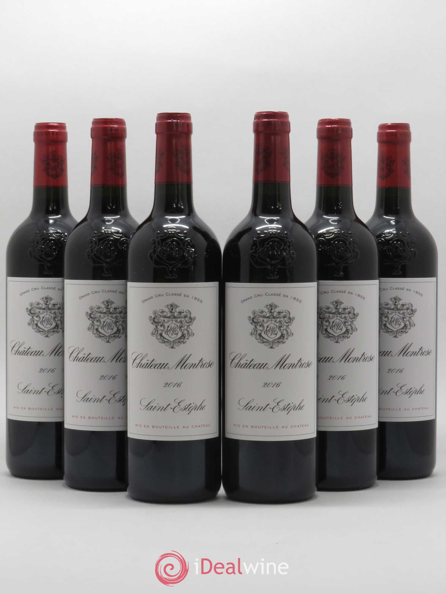 Château Montrose 2ème Grand Cru Classé 2016 - Lot de 6 bouteilles - 0