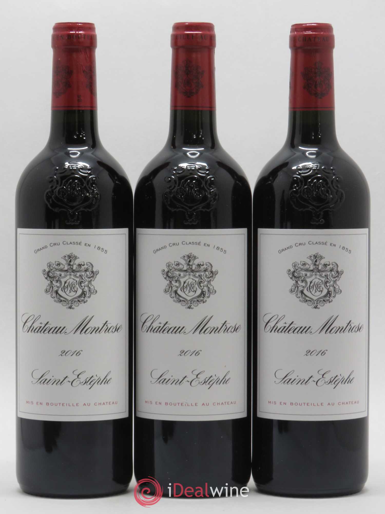 Château Montrose 2ème Grand Cru Classé 2016 - Lot de 6 bouteilles - 2