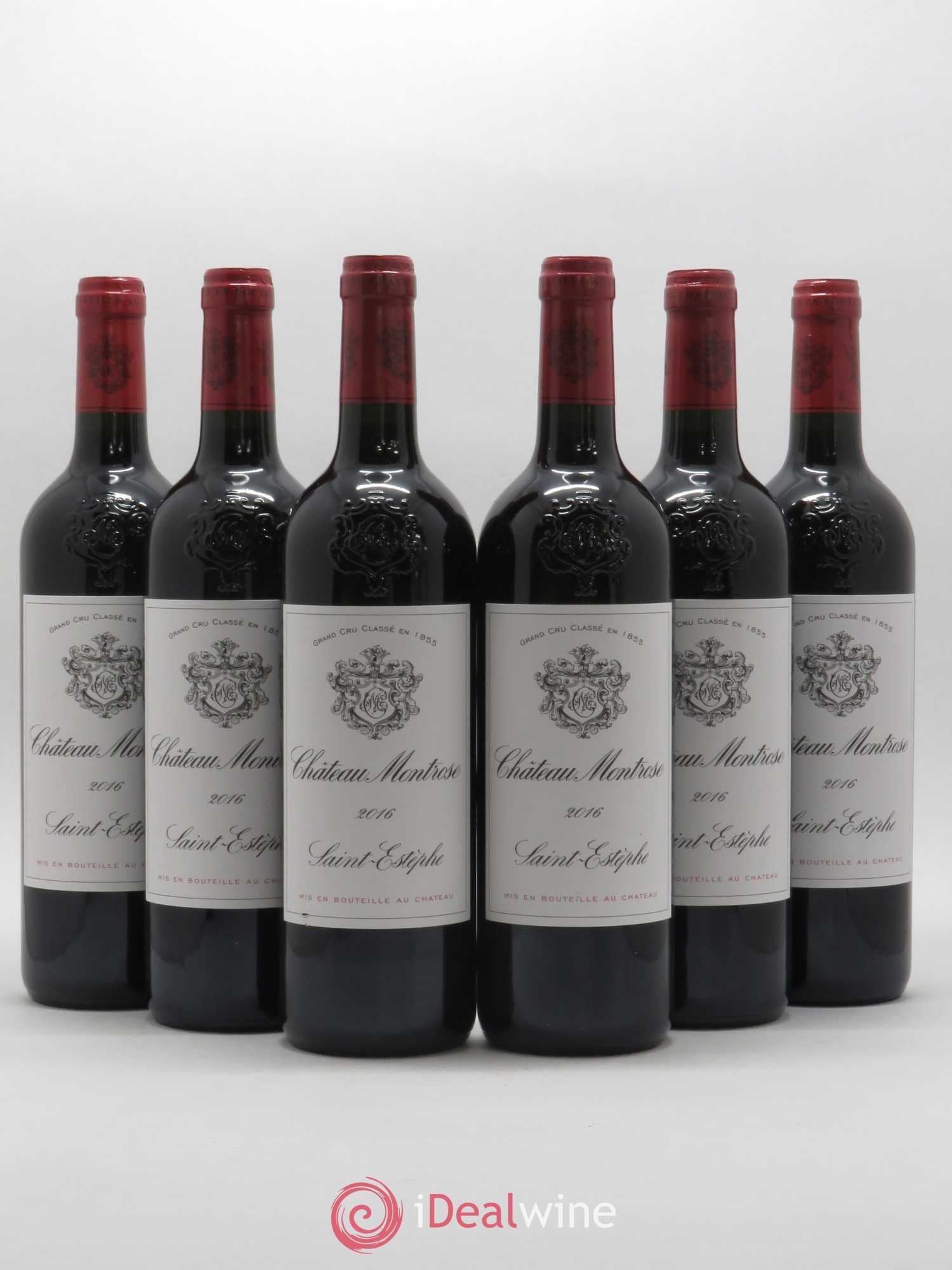 Château Montrose 2ème Grand Cru Classé 2016 - Lot de 6 bouteilles - 0