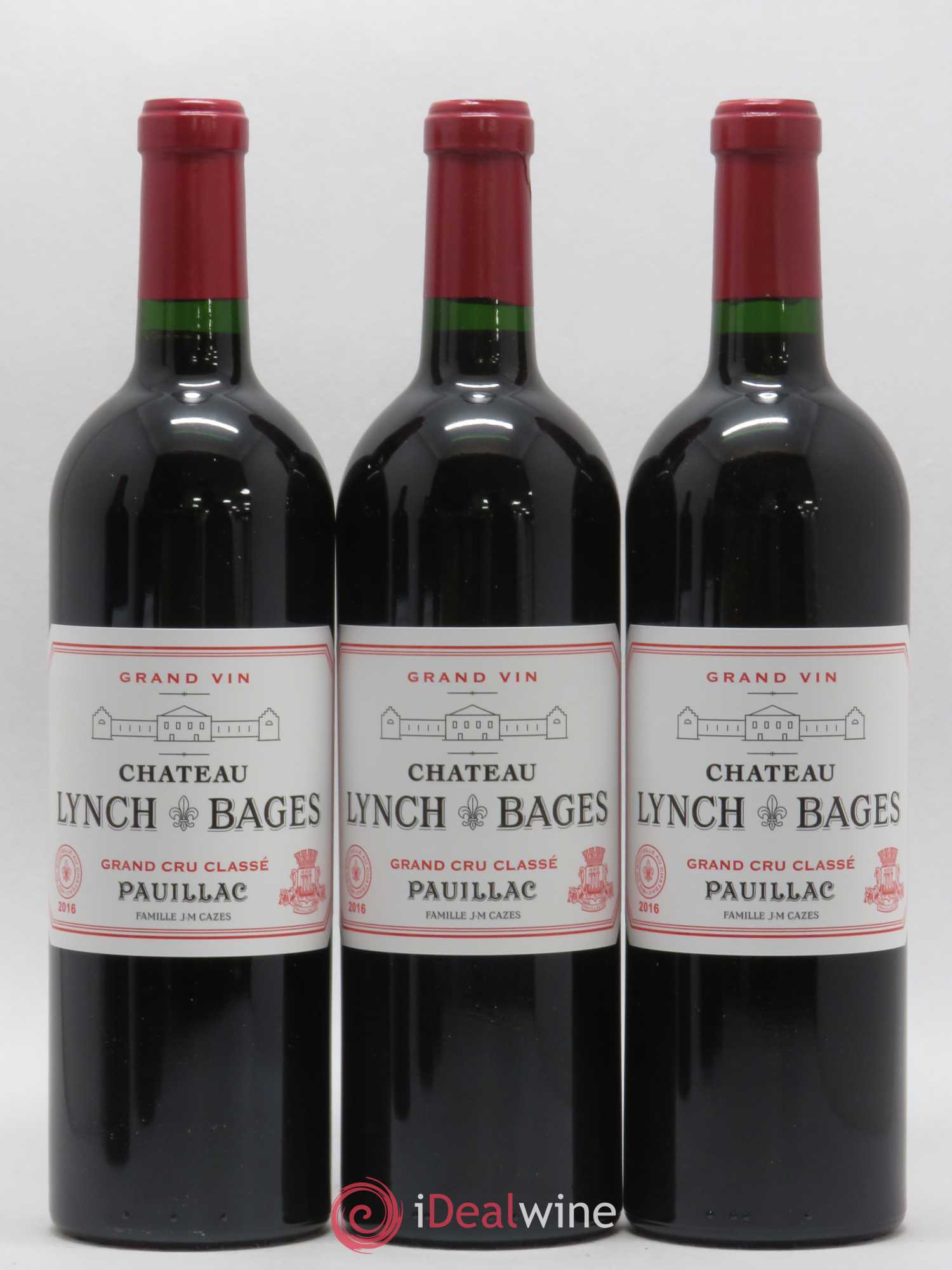Château Lynch Bages 5ème Grand Cru Classé 2016 - Lot de 6 bouteilles - 2
