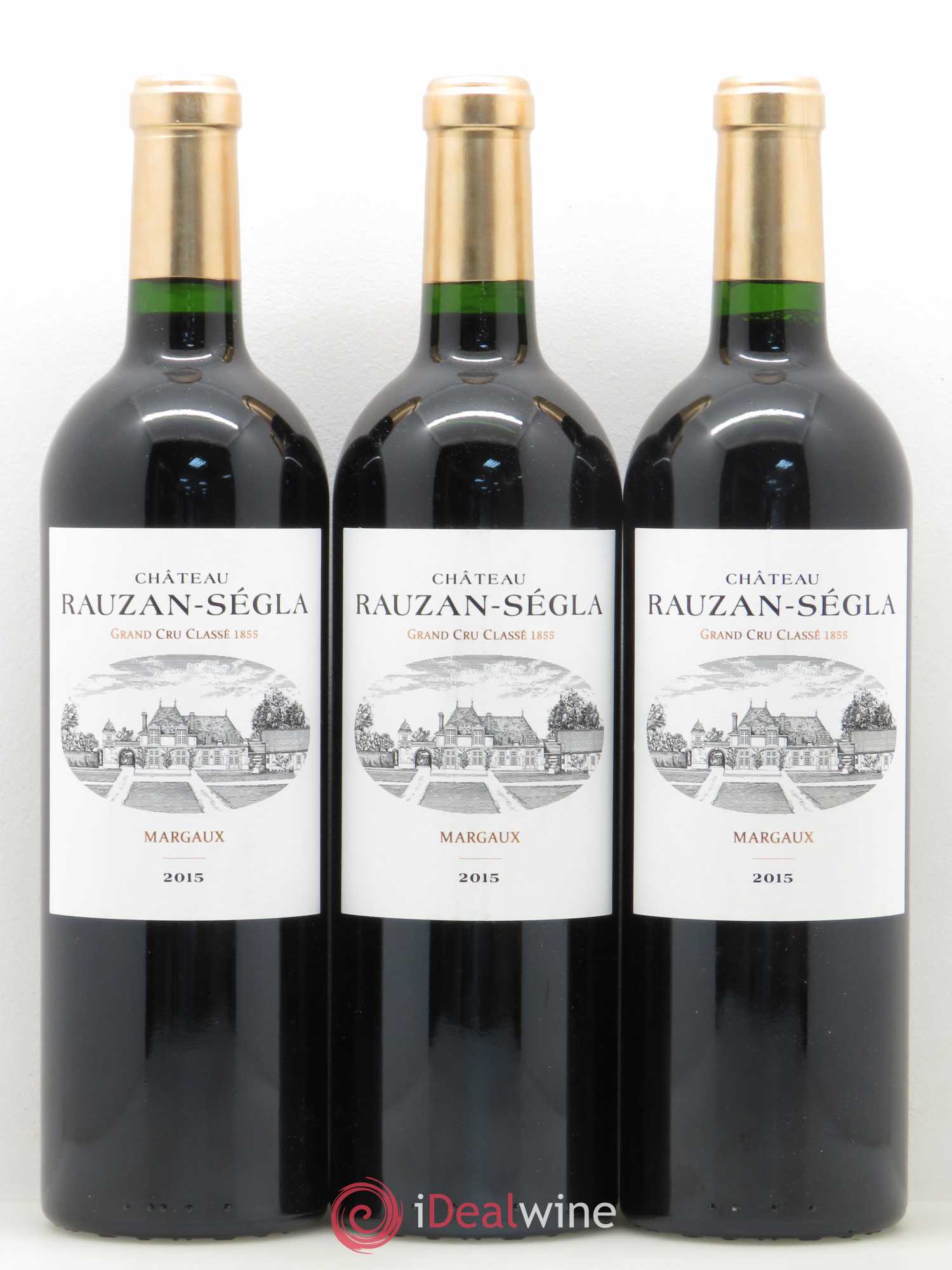 Château Rauzan Ségla Grand Cru Classé 2015 - Lot de 6 bouteilles - 2