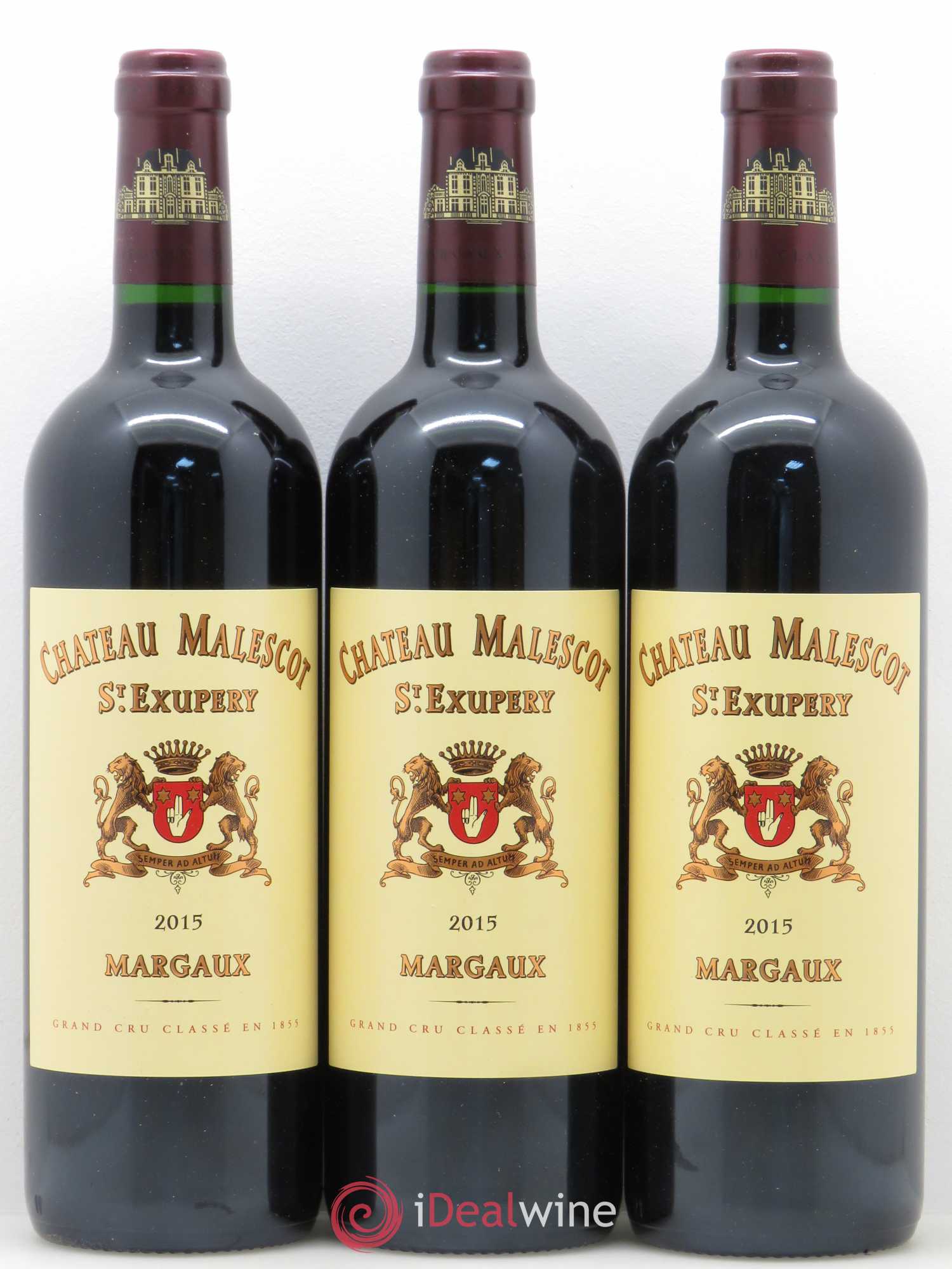 Château Malescot Saint-Exupéry 3ème Grand Cru Classé 2015 - Lot de 6 bouteilles - 1