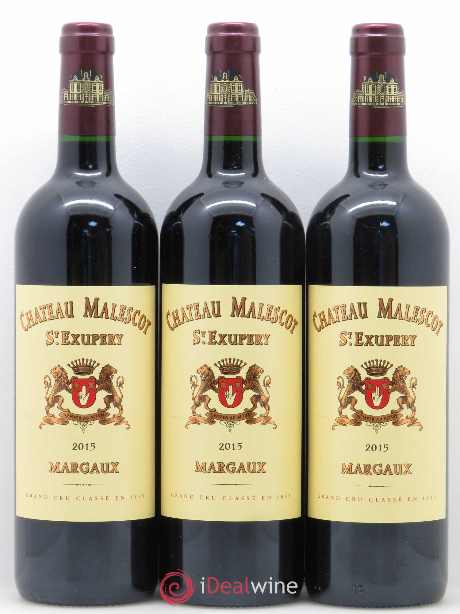 Château Malescot Saint-Exupéry 3ème Grand Cru Classé 2015 - Lot de 6 bouteilles - 2