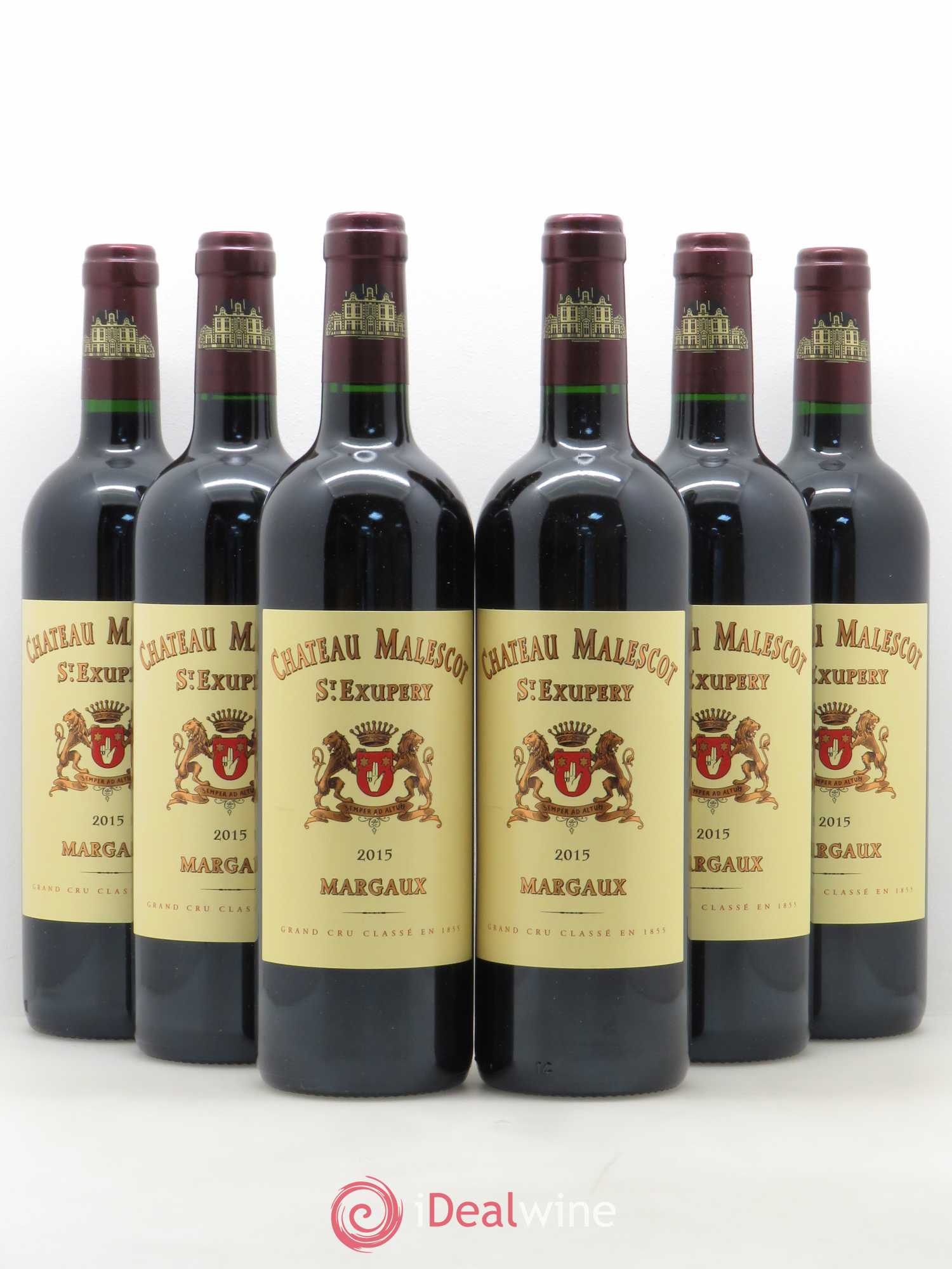 Château Malescot Saint-Exupéry 3ème Grand Cru Classé 2015 - Lot de 6 bouteilles - 0