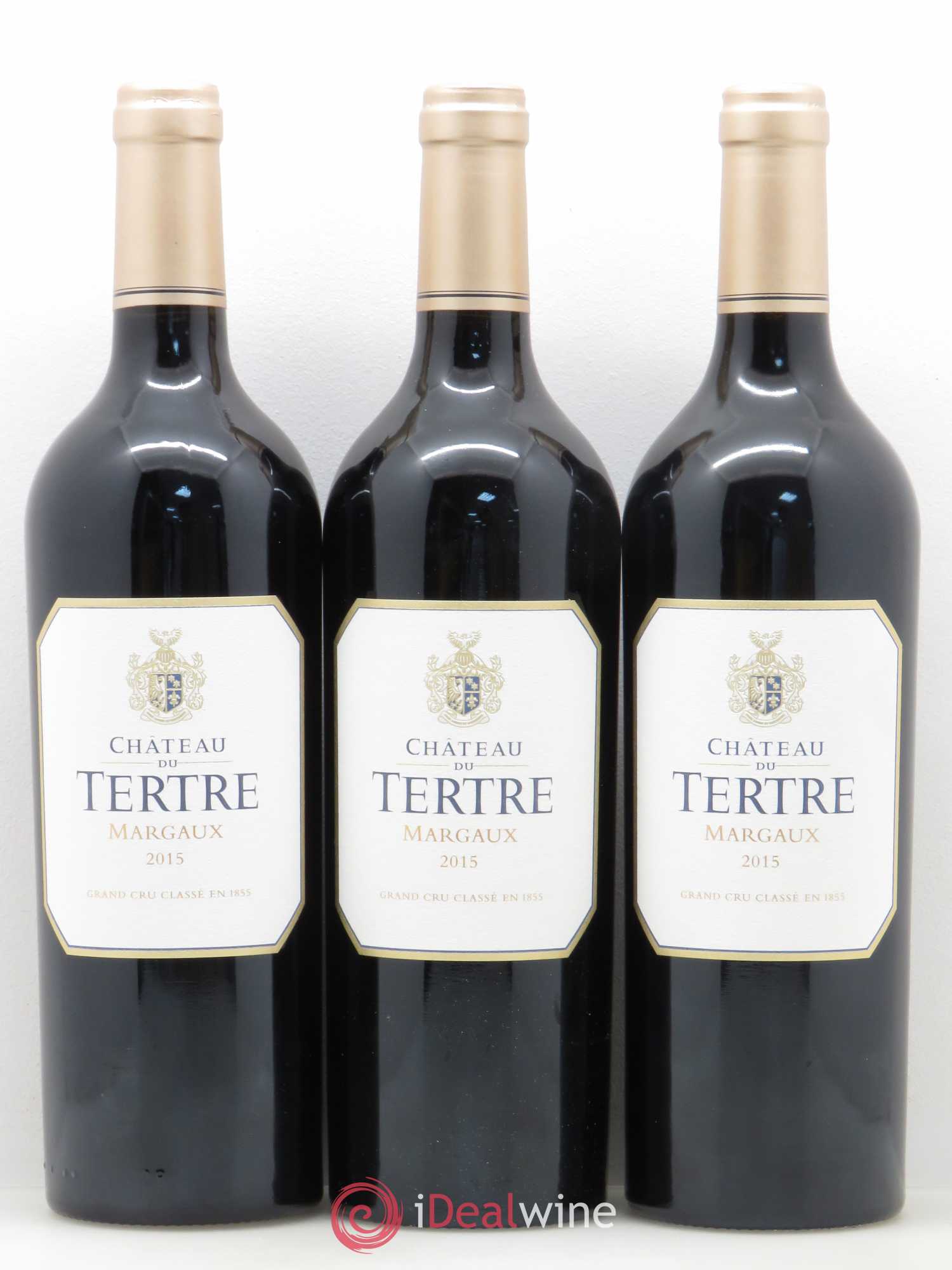 Château du Tertre 5ème Grand Cru Classé 2015 - Lot de 6 bouteilles - 1