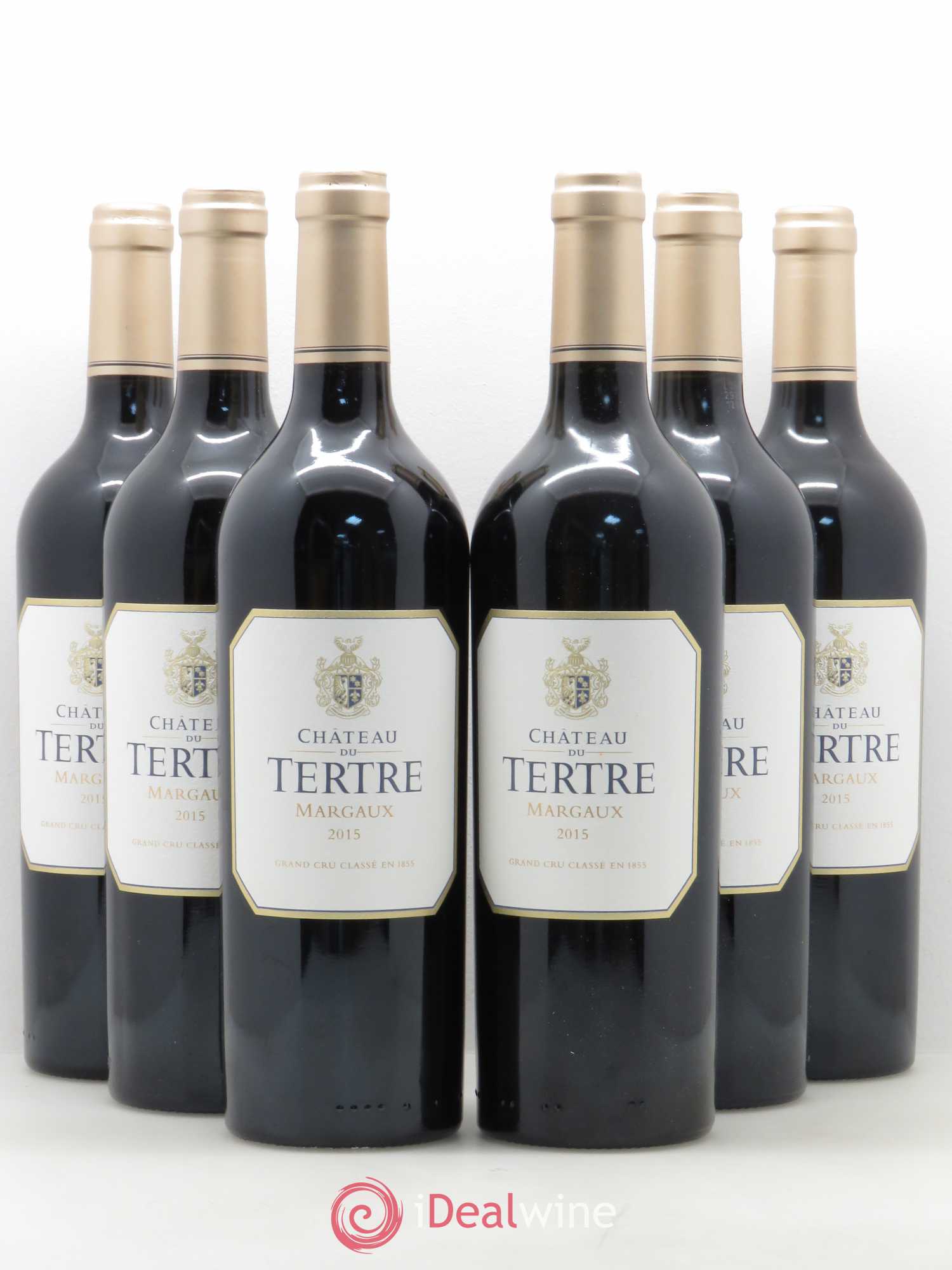 Château du Tertre 5ème Grand Cru Classé 2015 - Lot de 6 bouteilles - 0