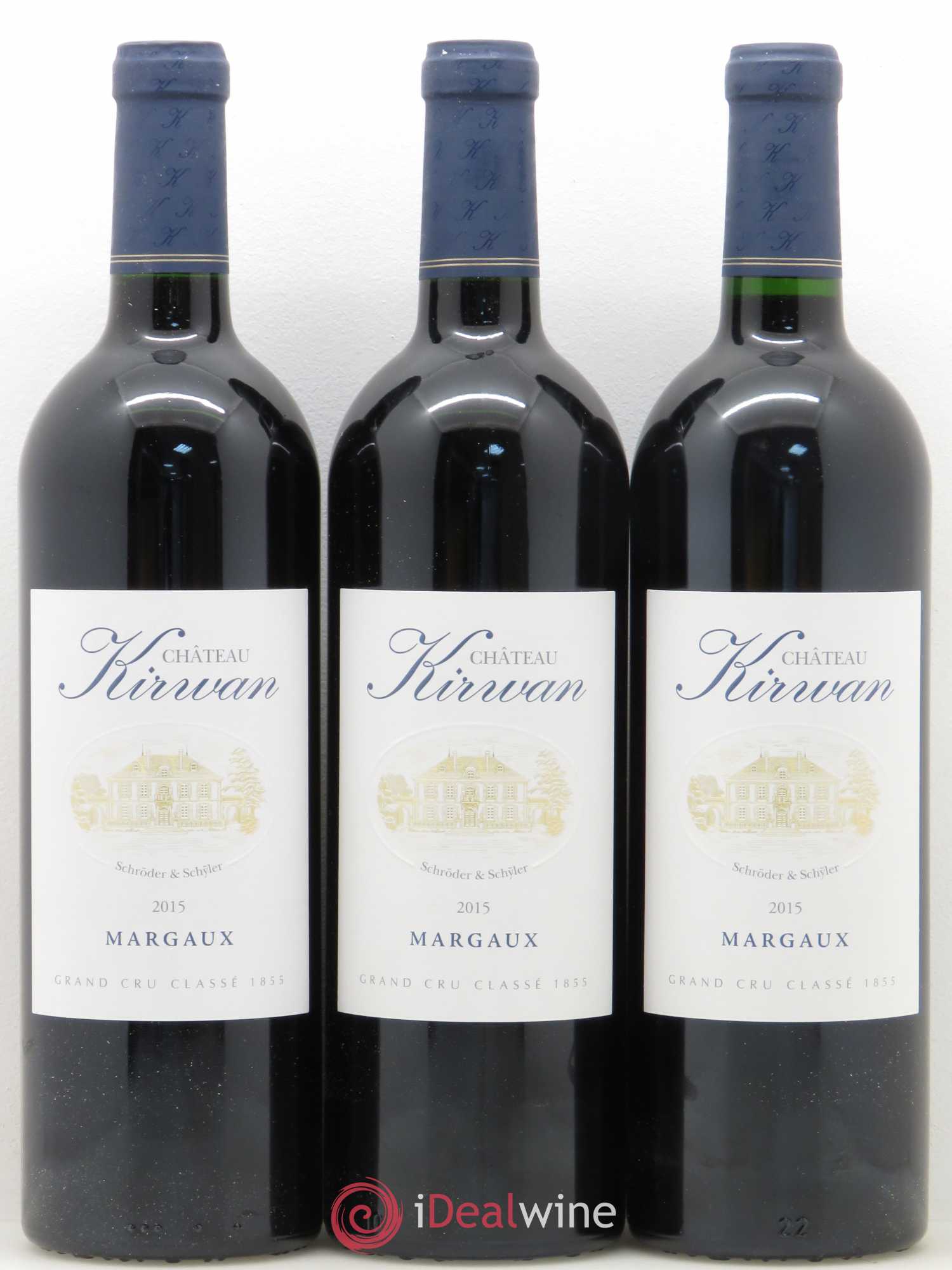 Château Kirwan 3ème Grand Cru Classé 2015 - Lot of 6 bottles - 1
