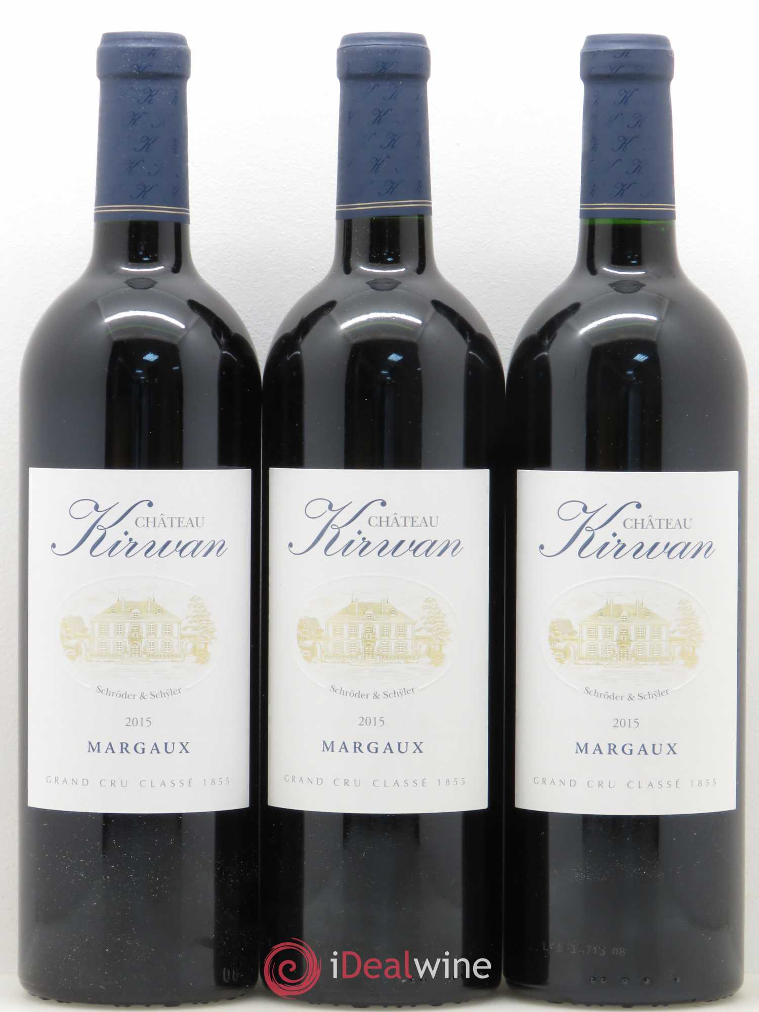 Château Kirwan 3ème Grand Cru Classé 2015 - Lot of 6 bottles - 2