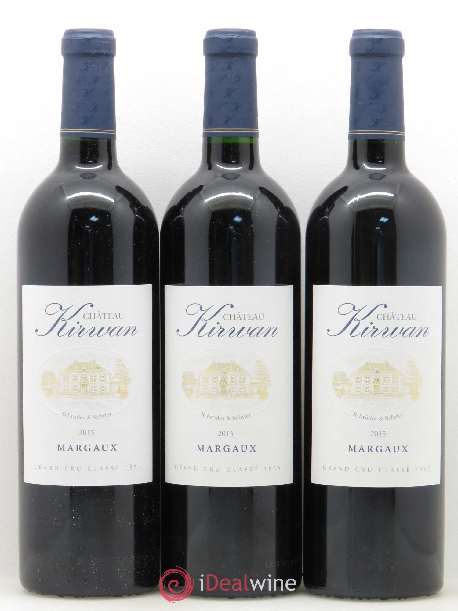 Château Kirwan 3ème Grand Cru Classé 2015 - Lot de 6 bouteilles - 2
