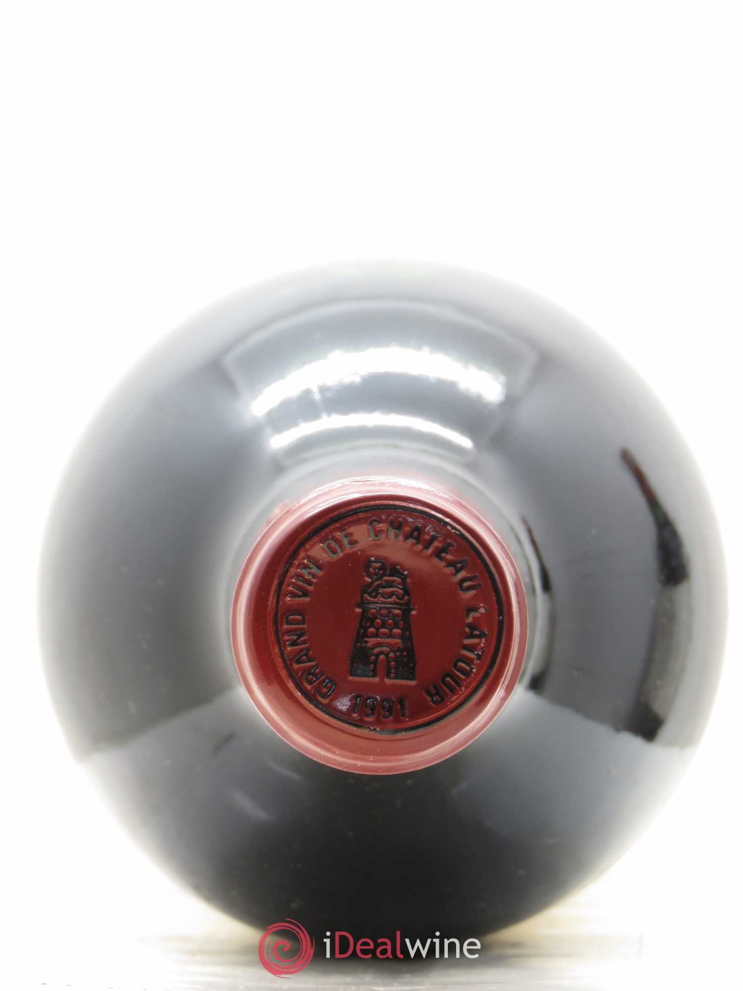 Château Latour 1er Grand Cru Classé 1991 - Lot de 2 bouteilles - 1