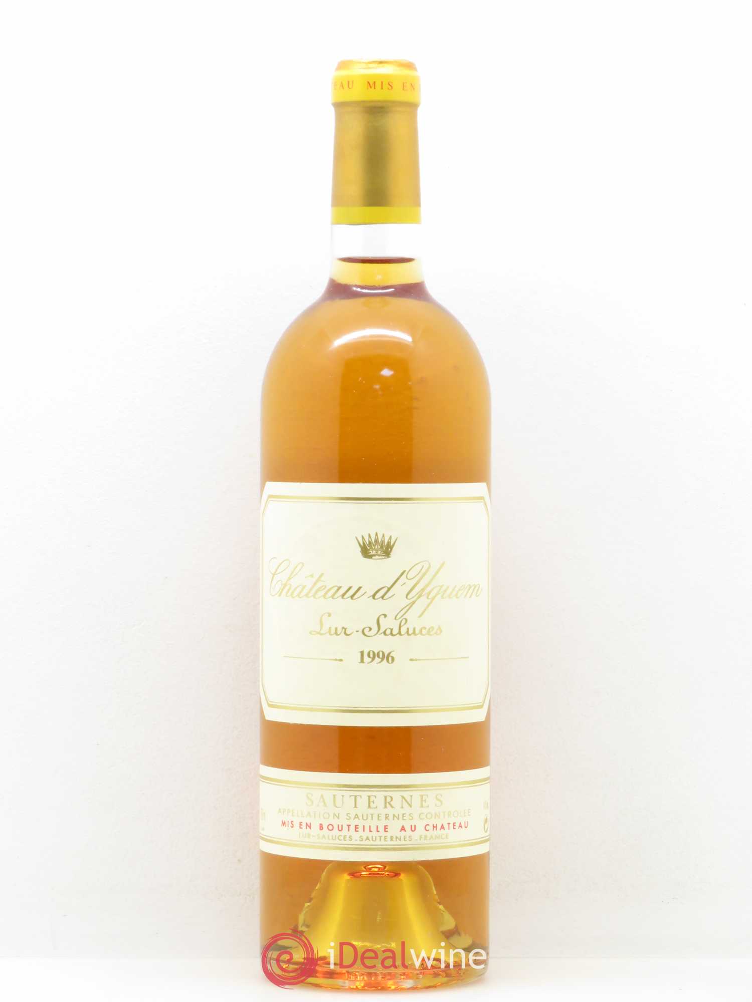 Château d' Yquem 1er Cru Classé Supérieur 1996 - Lotto di 1 bottiglia - 0