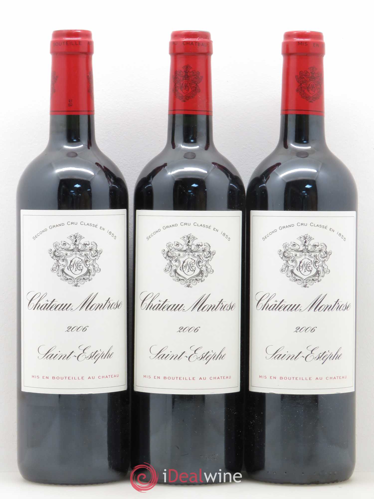 Château Montrose 2ème Grand Cru Classé 2006 - Lot de 6 bouteilles - 2