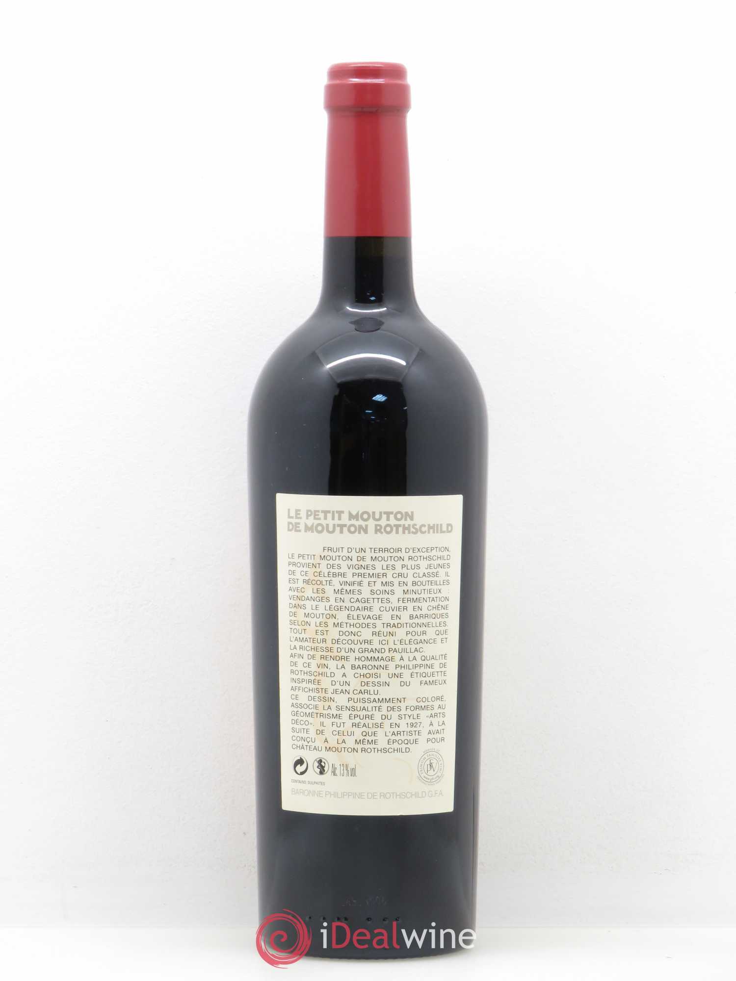 Petit Mouton Second Vin 2009 - Lot de 1 bouteille - 1