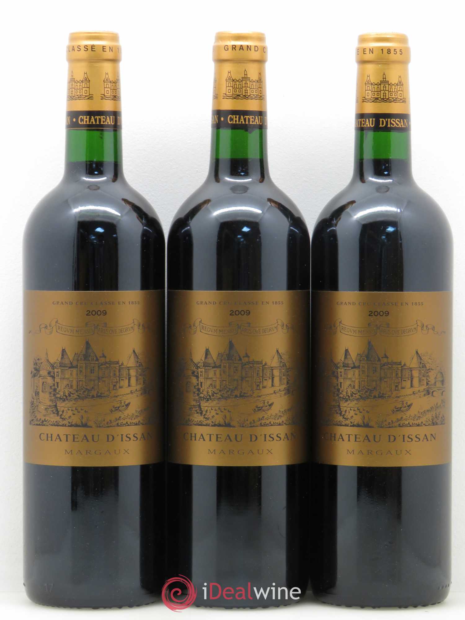 Château d'Issan 3ème Grand Cru Classé 2009 - Lot de 12 bouteilles - 1