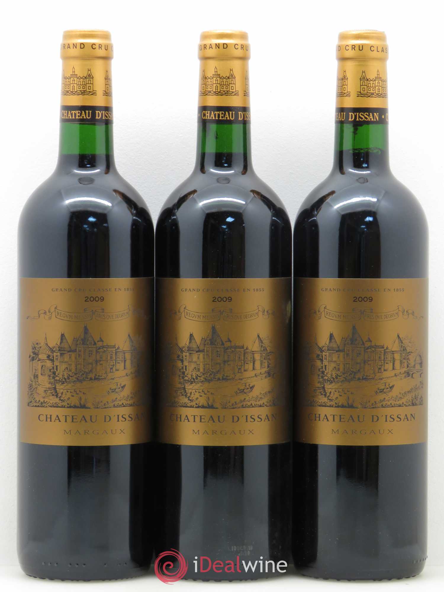 Château d'Issan 3ème Grand Cru Classé 2009 - Lot de 12 bouteilles - 2