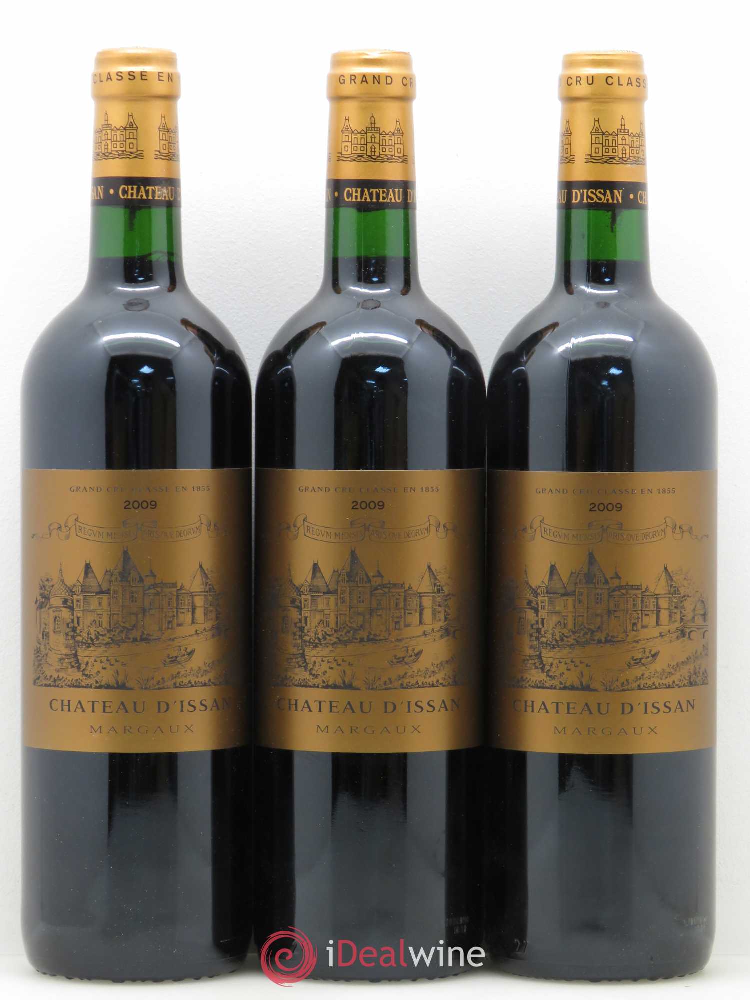 Château d'Issan 3ème Grand Cru Classé 2009 - Lot de 12 bouteilles - 3
