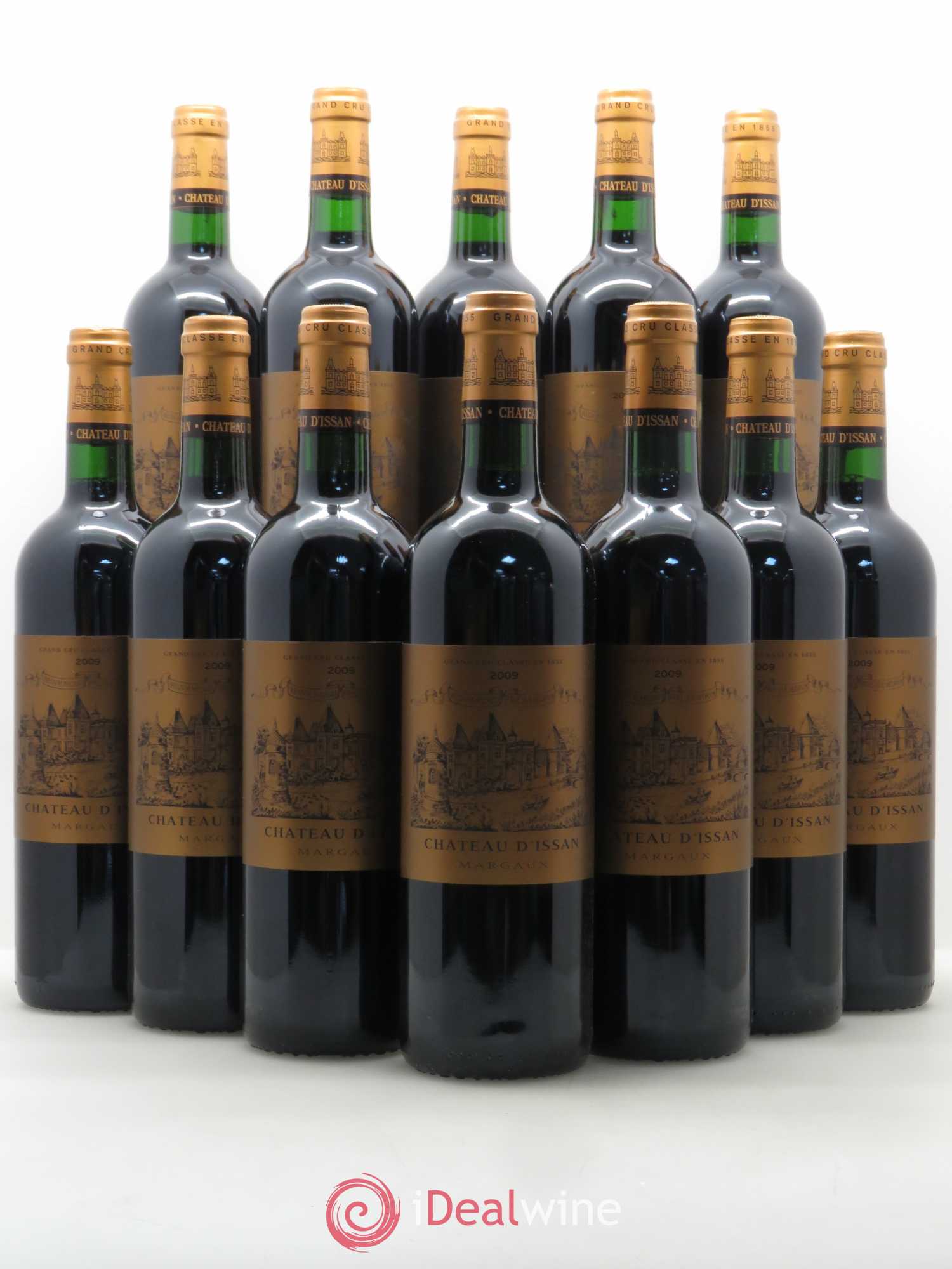 Château d'Issan 3ème Grand Cru Classé 2009 - Lot de 12 bouteilles - 0