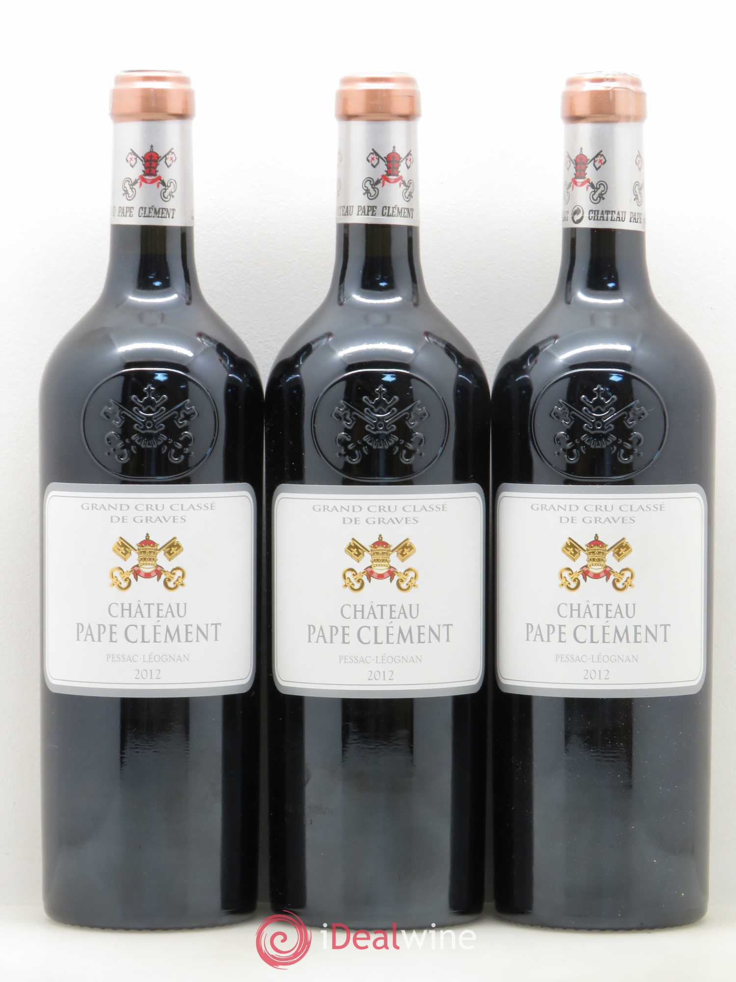 Château Pape Clément Cru Classé de Graves 2012 - Lot de 12 bouteilles - 2