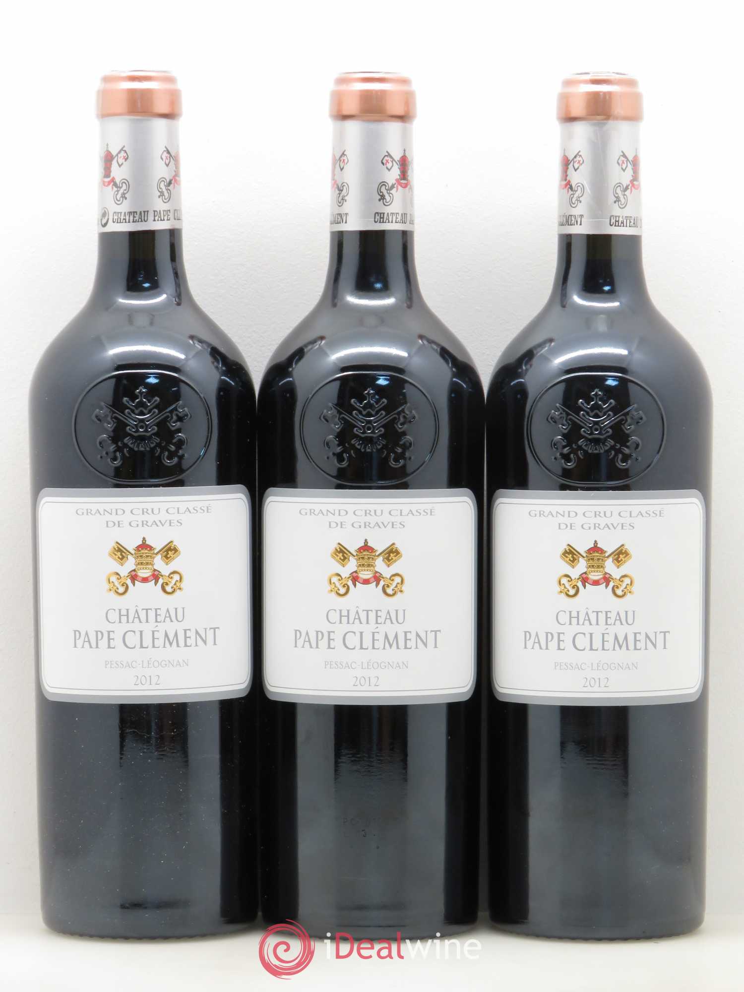 Château Pape Clément Cru Classé de Graves 2012 - Lot de 12 bouteilles - 3