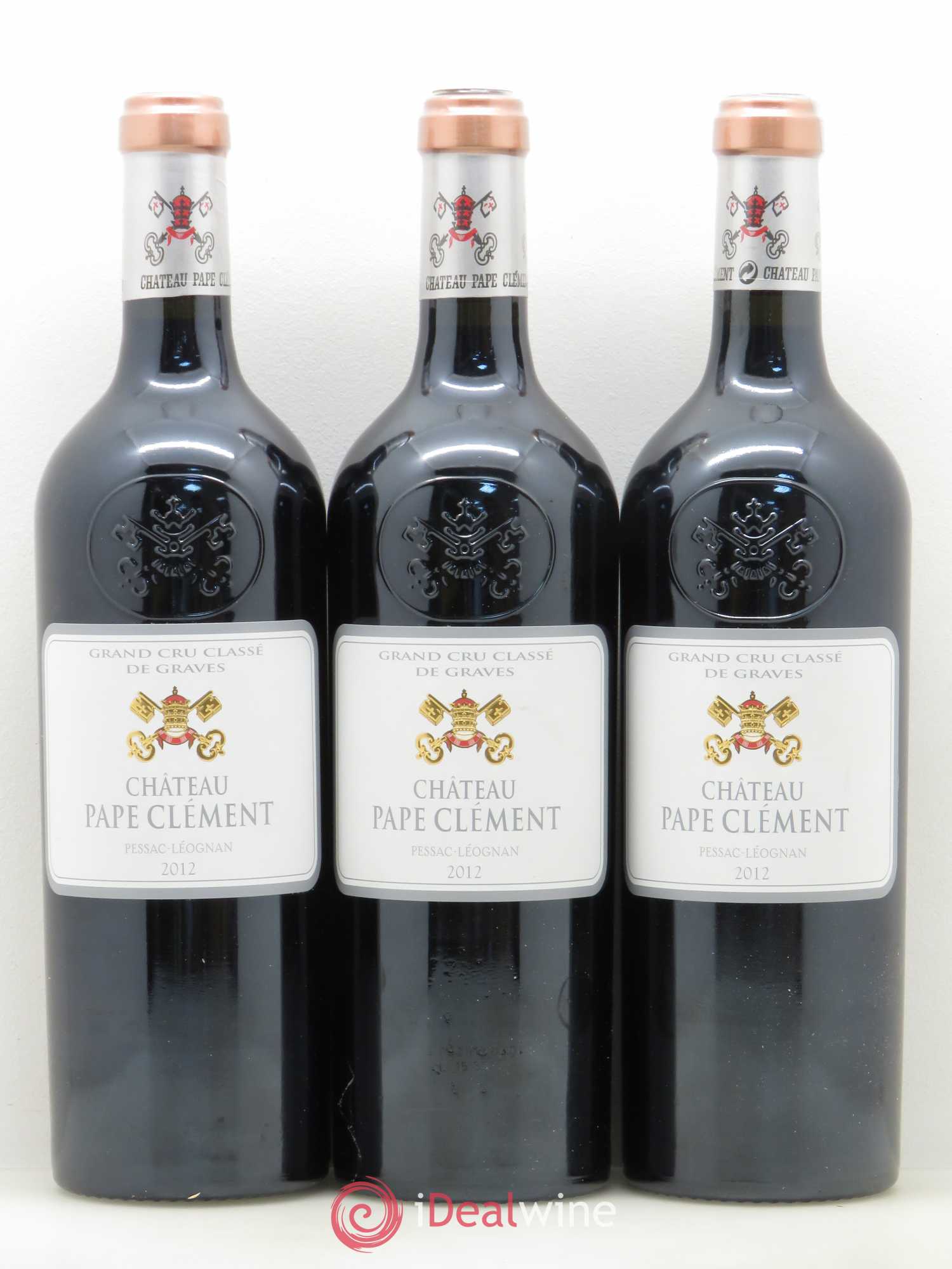 Château Pape Clément Cru Classé de Graves 2012 - Lot de 12 bouteilles - 4