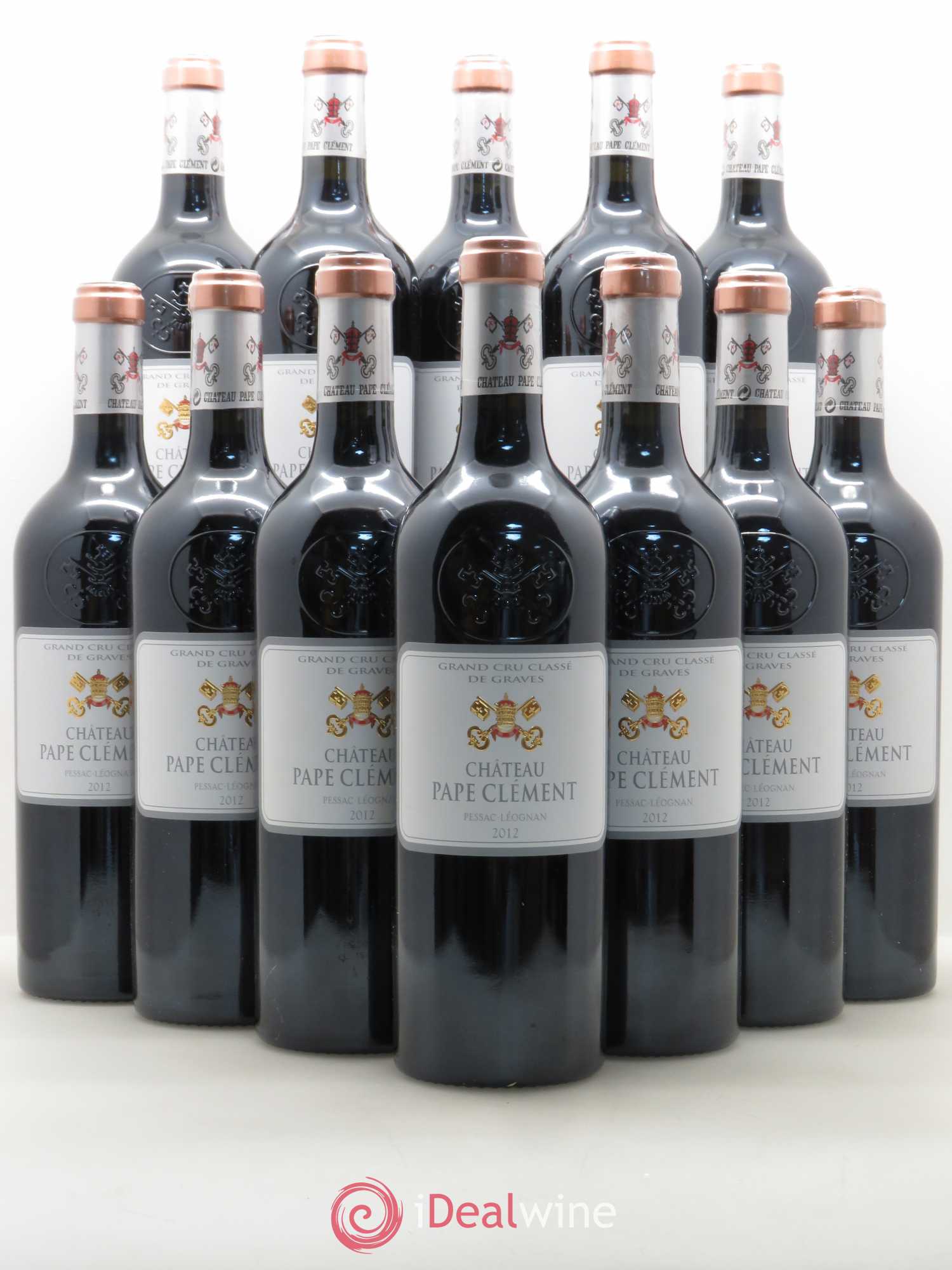 Château Pape Clément Cru Classé de Graves 2012 - Lot de 12 bouteilles - 0