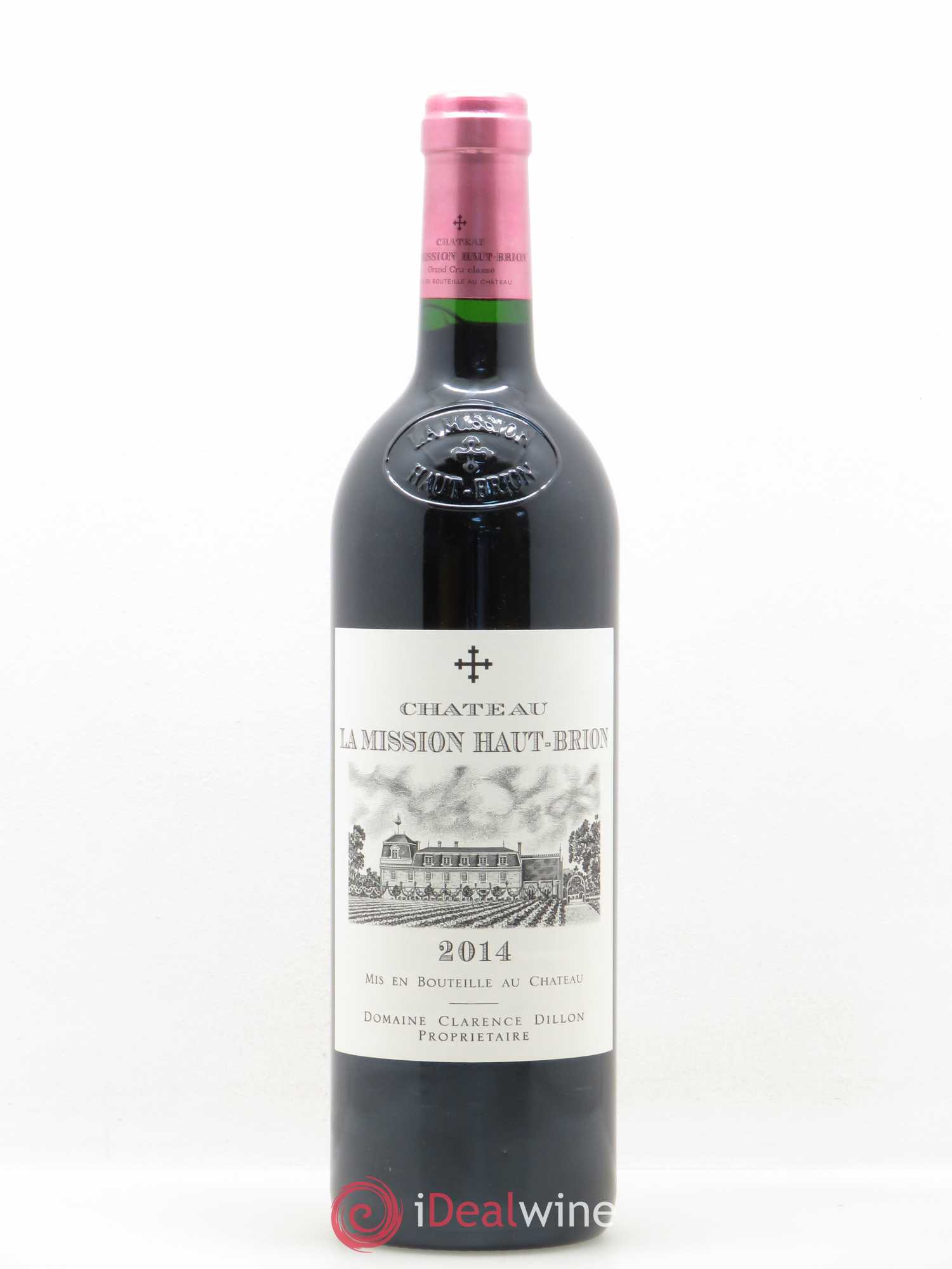 Château la Mission Haut-Brion Cru Classé de Graves 2014 - Lot de 1 bouteille - 0