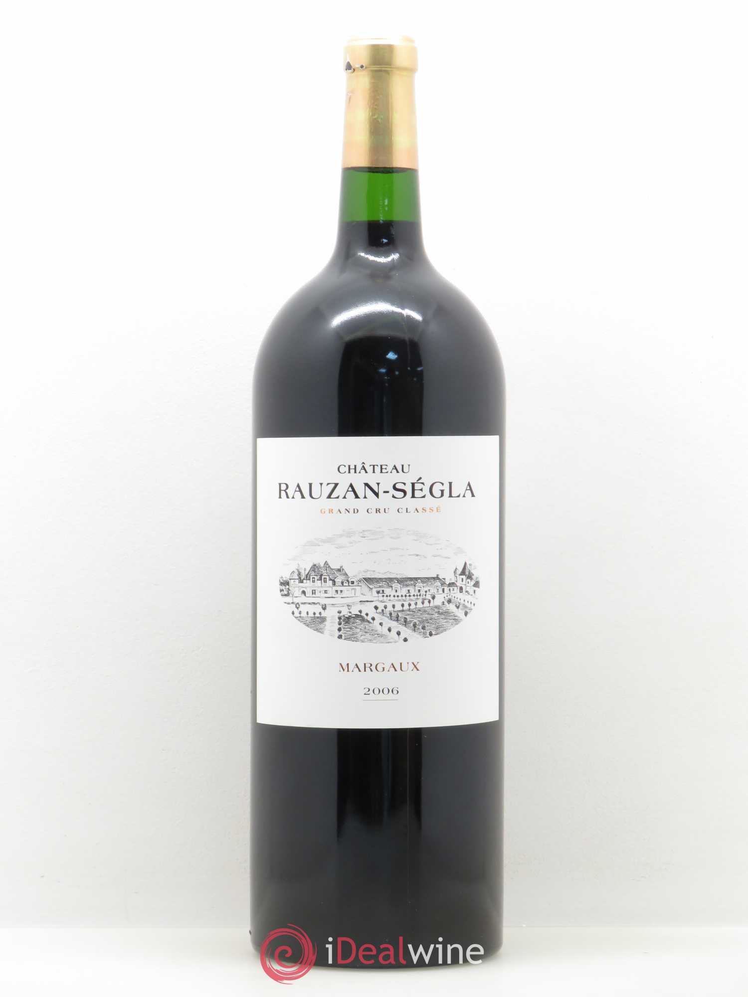 Château Rauzan Ségla Grand Cru Classé 2006 - Lot de 1 magnum - 0