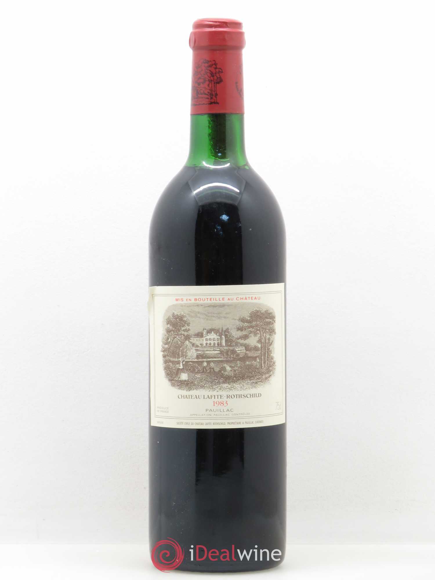 Château Lafite Rothschild 1er Grand Cru Classé 1983 - Lot de 1 bouteille - 0