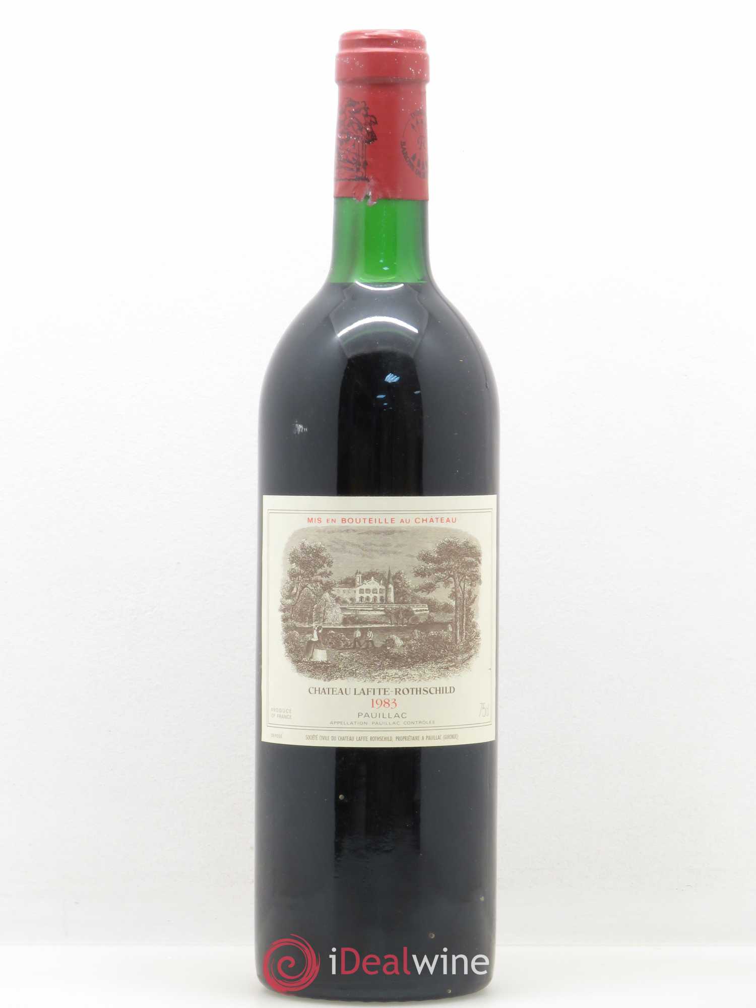 Château Lafite Rothschild 1er Grand Cru Classé 1983 - Lot de 1 bouteille - 0